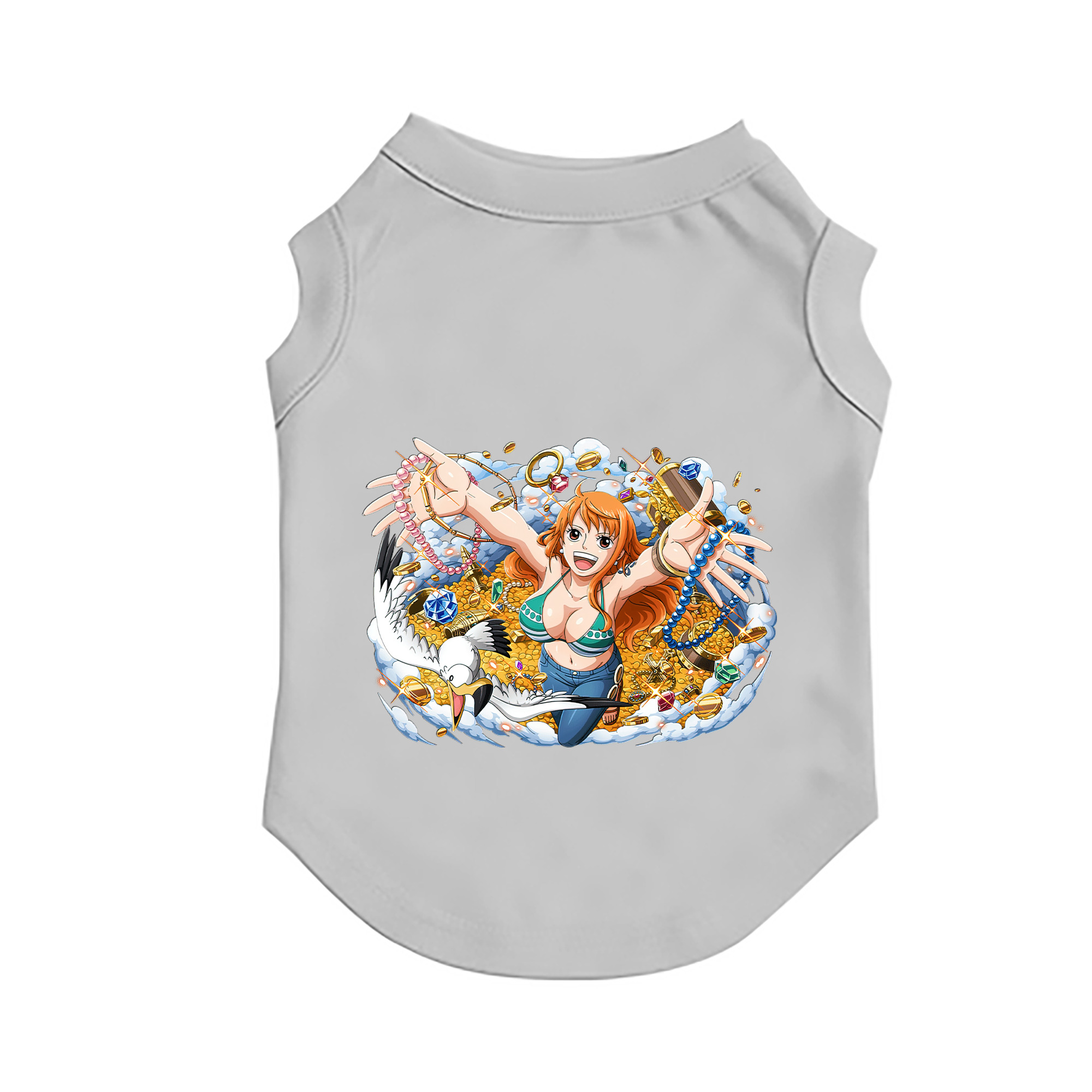 ワンピース ナミ ONE PIECE Nami ペット用ベスト