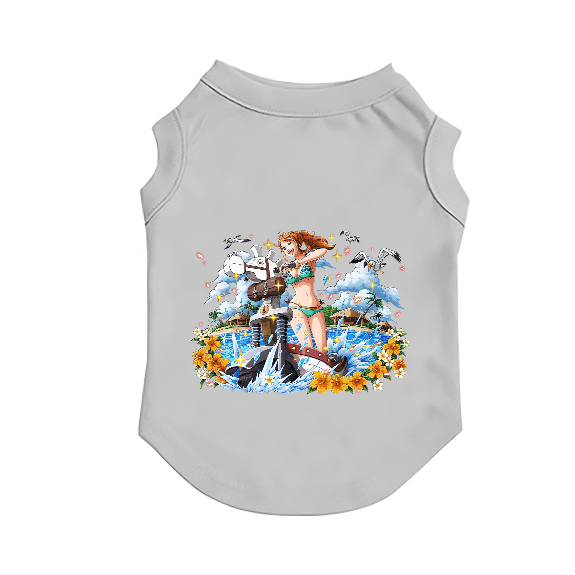 ワンピース ナミ ONE PIECE Nami ペット用ベスト