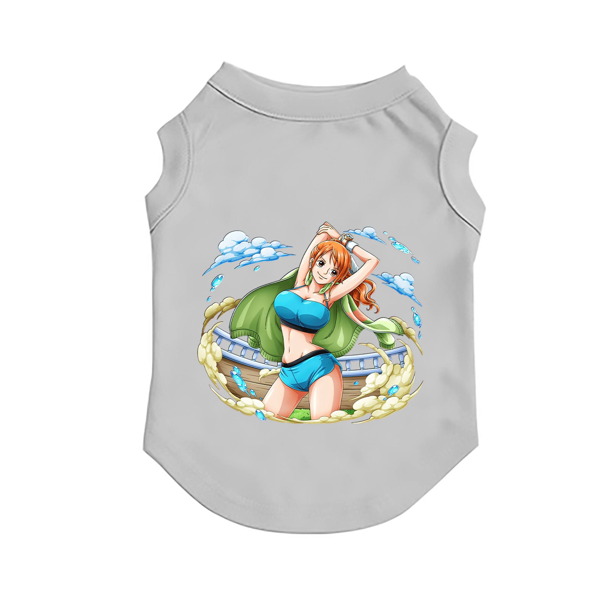 ワンピース ナミ ONE PIECE Nami ペット用ベスト