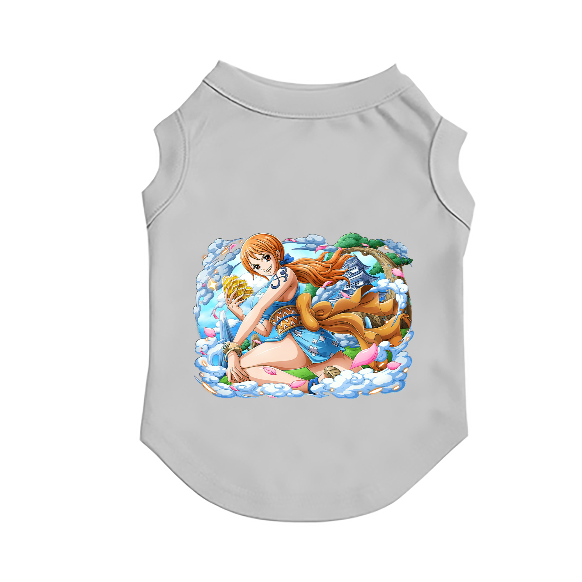 ワンピース ナミ ONE PIECE Nami ペット用ベスト