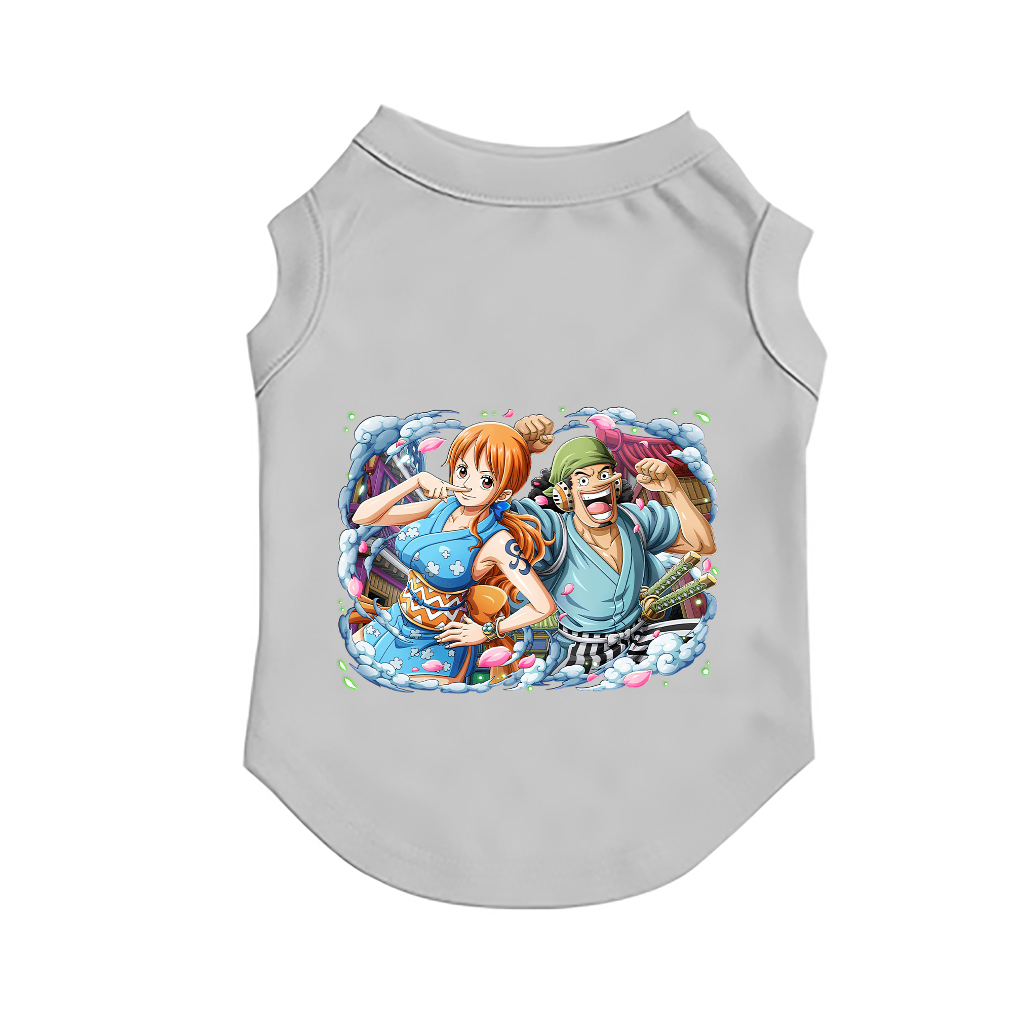 ワンピース ナミ ONE PIECE Nami ペット用ベスト