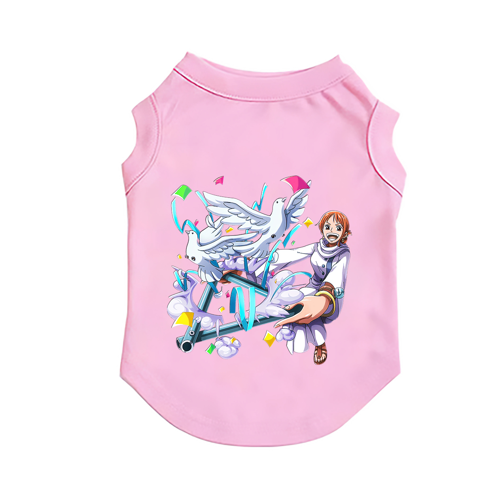 ワンピース ナミ ONE PIECE Nami ペット用ベスト
