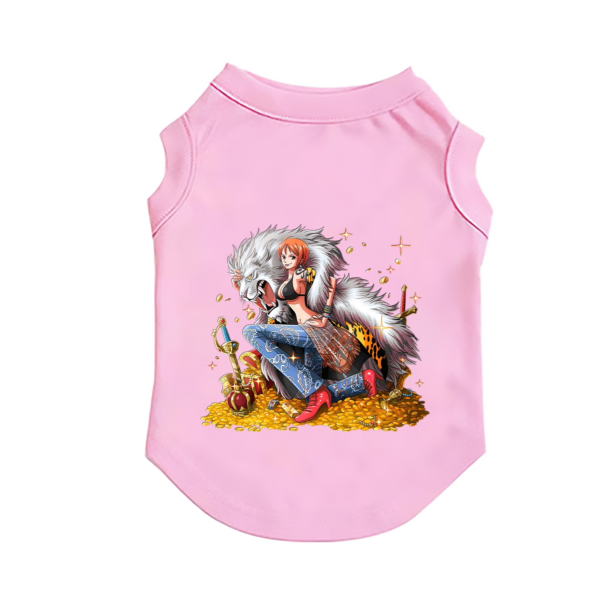 ワンピース ナミ ONE PIECE Nami ペット用ベスト