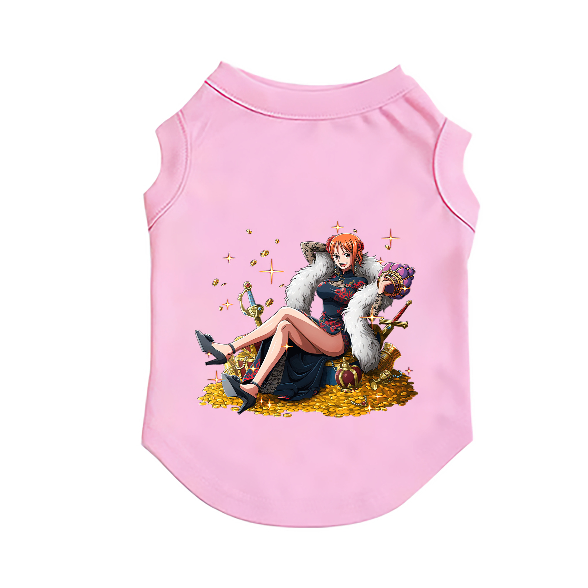 ワンピース ナミ ONE PIECE Nami ペット用ベスト