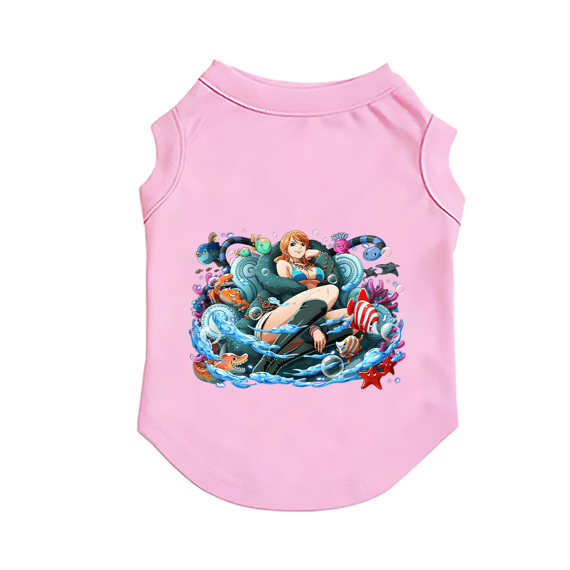 ワンピース ナミ ONE PIECE Nami ペット用ベスト