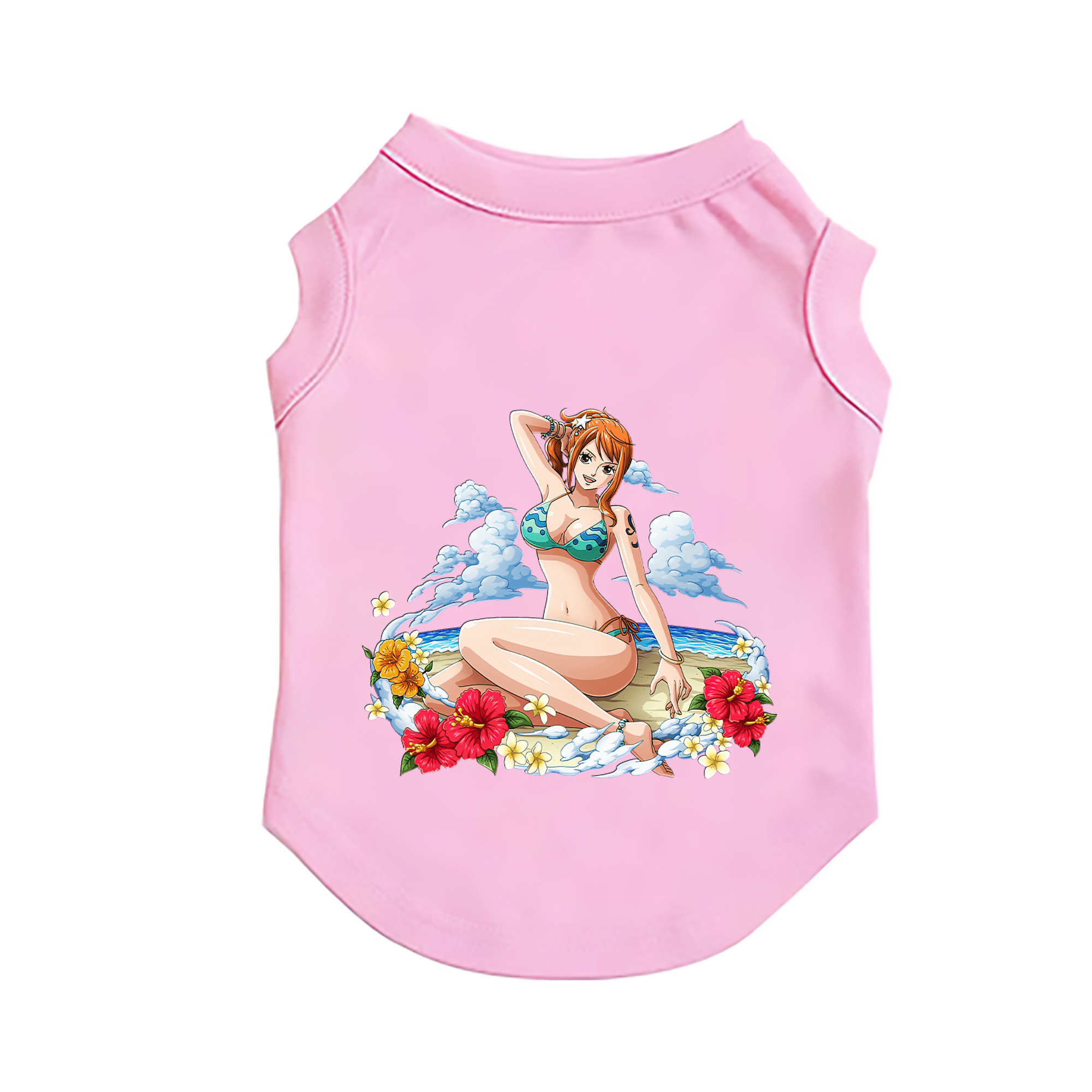 ワンピース ナミ ONE PIECE Nami ペット用ベスト