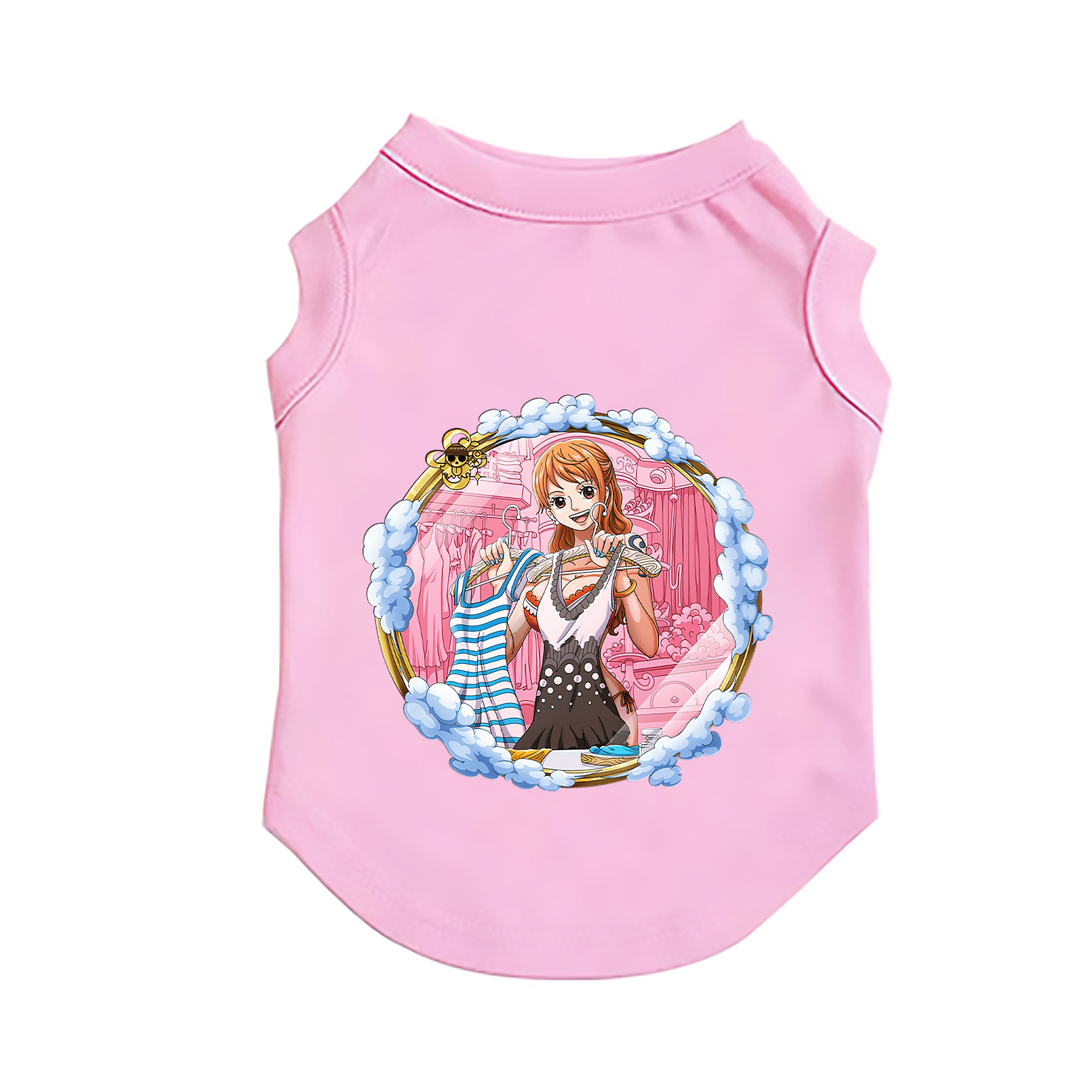 ワンピース ナミ ONE PIECE Nami ペット用ベスト
