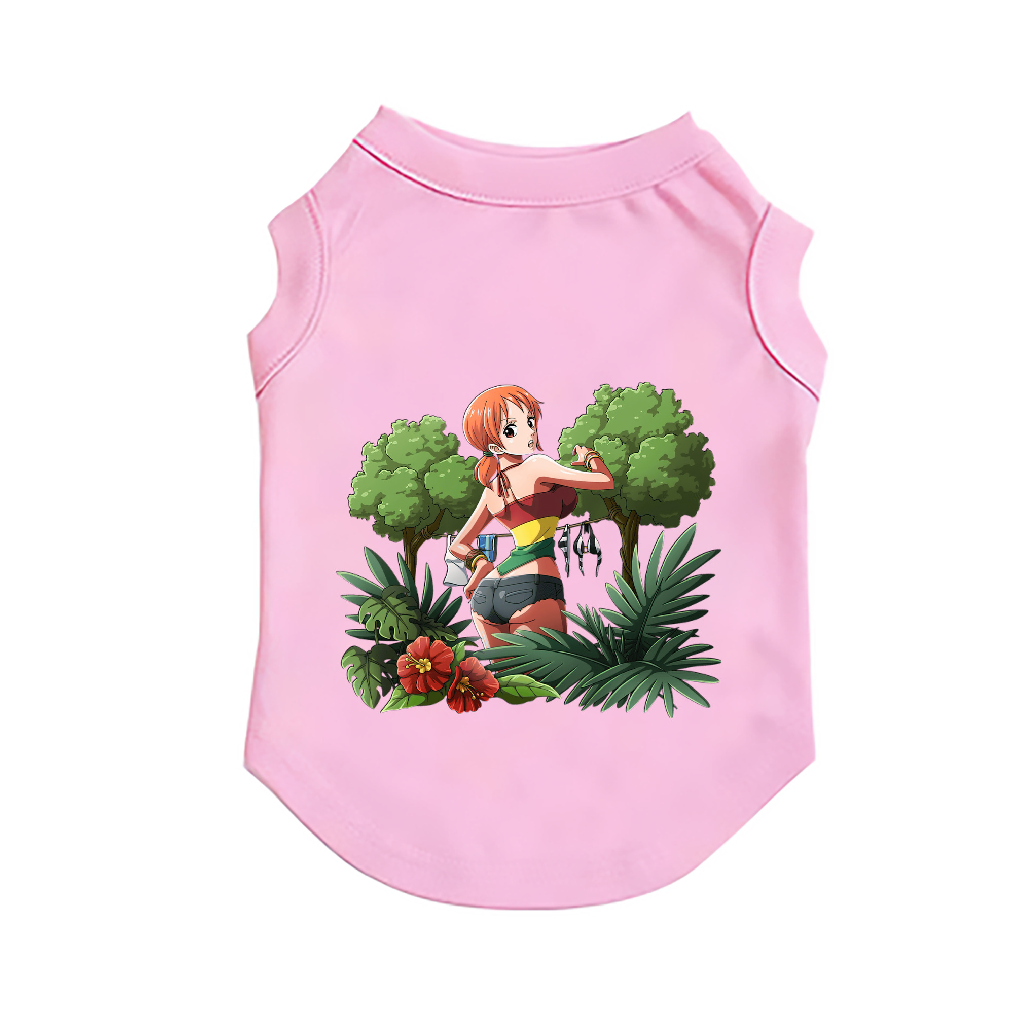 ワンピース ナミ ONE PIECE Nami ペット用ベスト