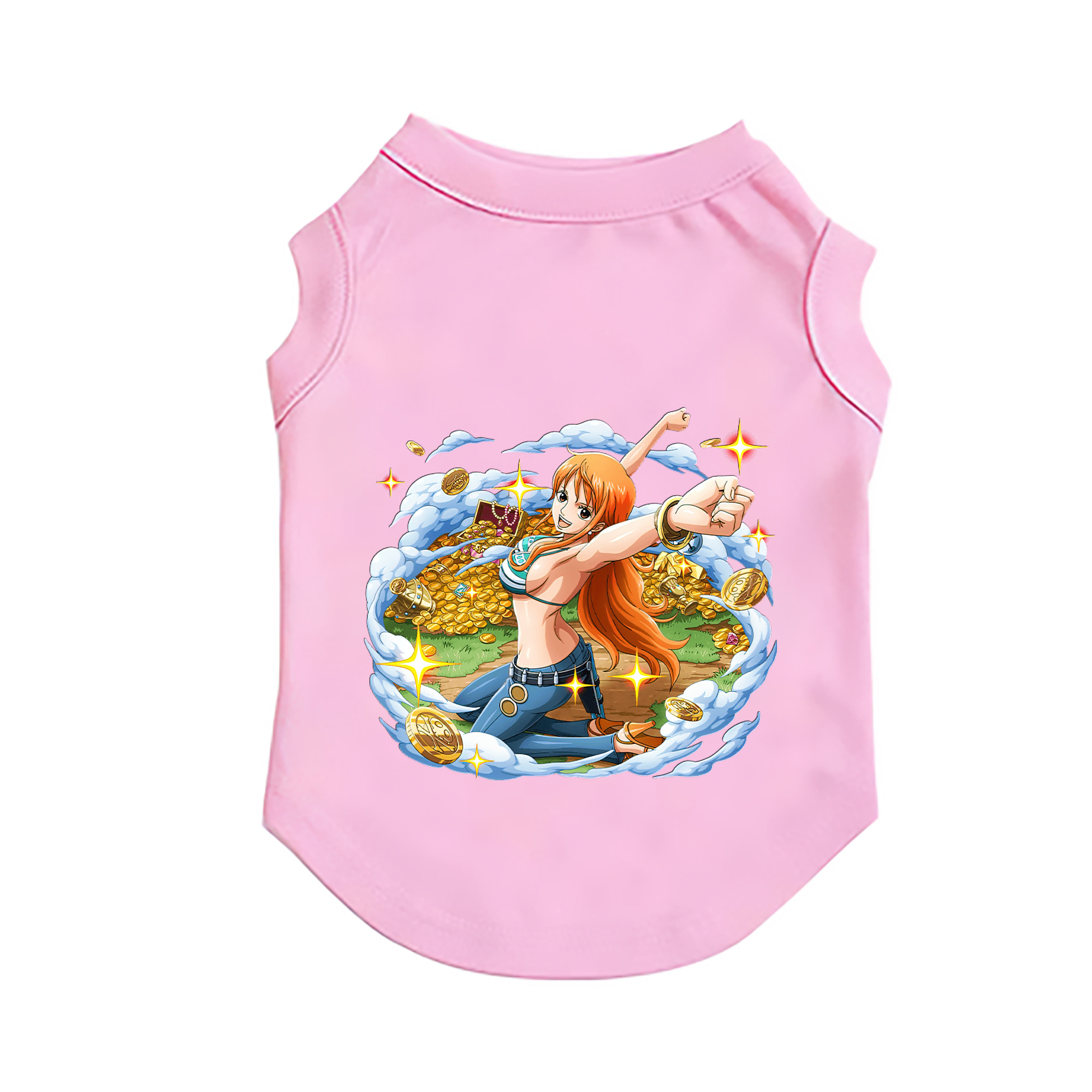 ワンピース ナミ ONE PIECE Nami ペット用ベスト