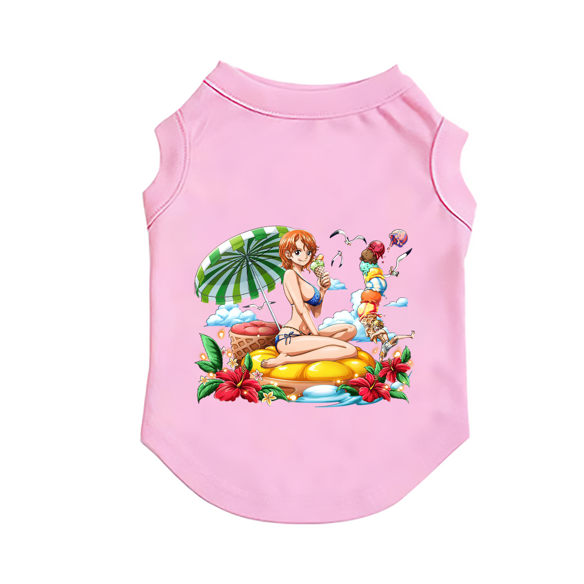 ワンピース ナミ ONE PIECE Nami ペット用ベスト
