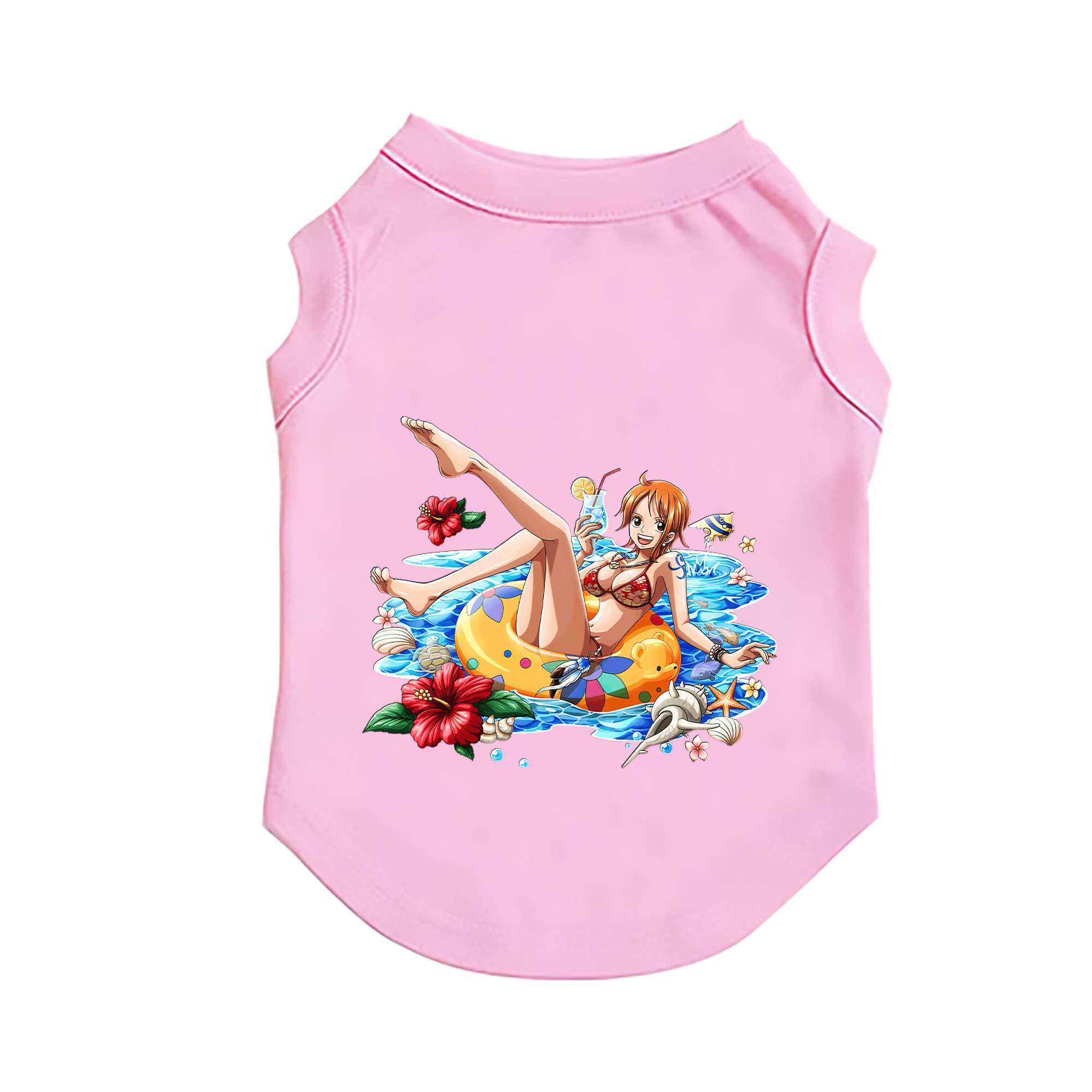 ワンピース ナミ ONE PIECE Nami ペット用ベスト