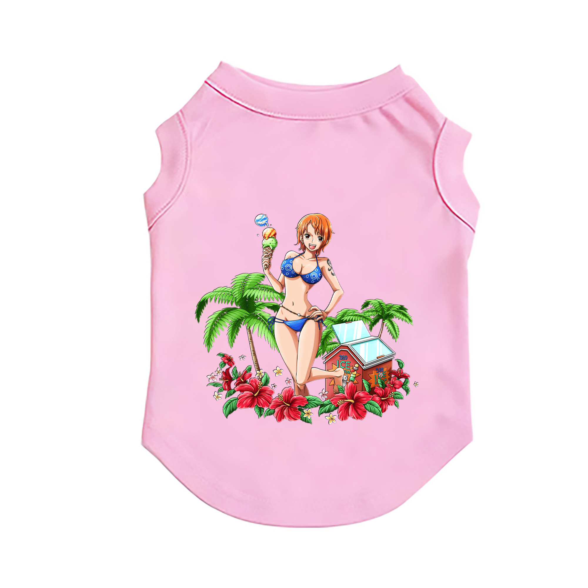 ワンピース ナミ ONE PIECE Nami ペット用ベスト