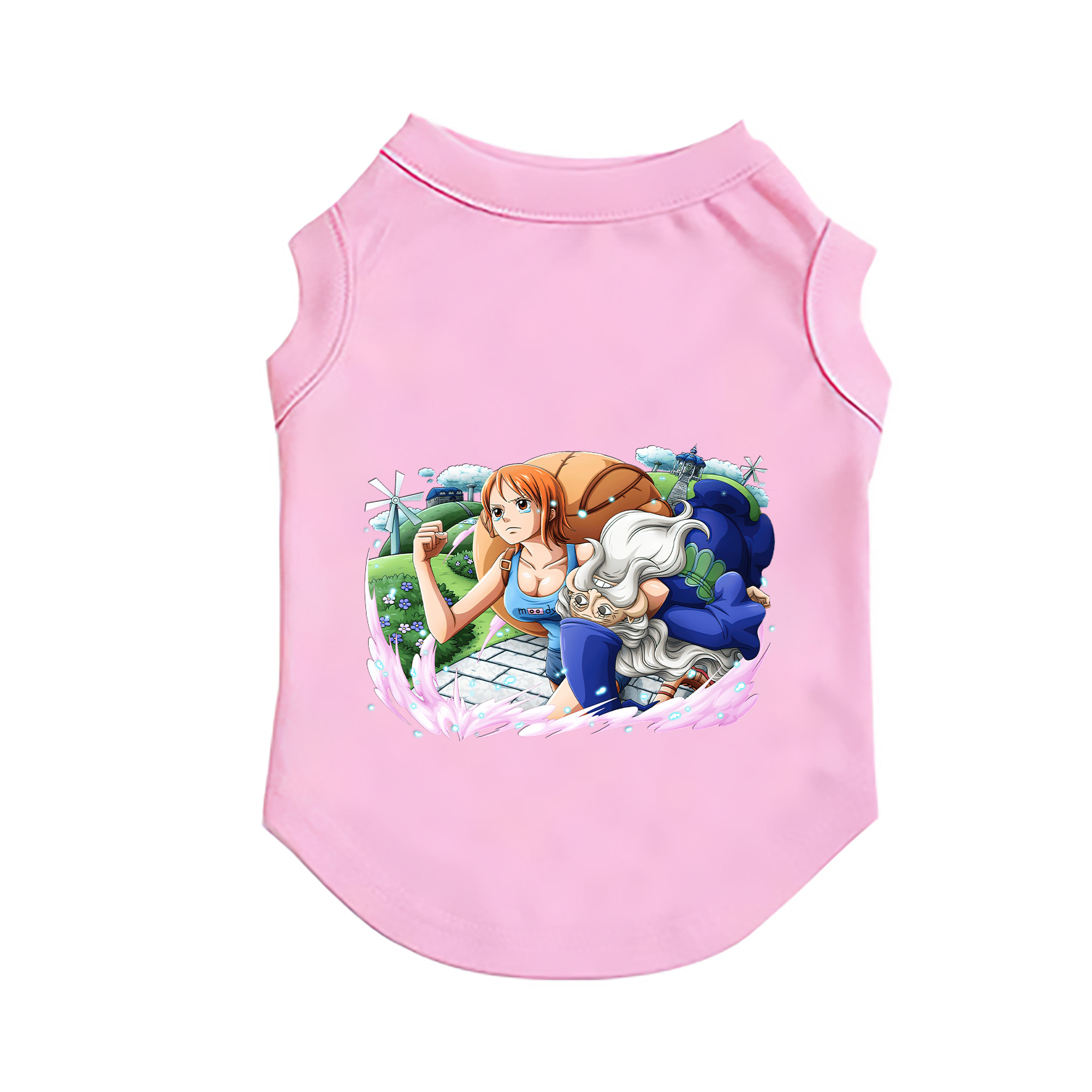 ワンピース ナミ ONE PIECE Nami ペット用ベスト