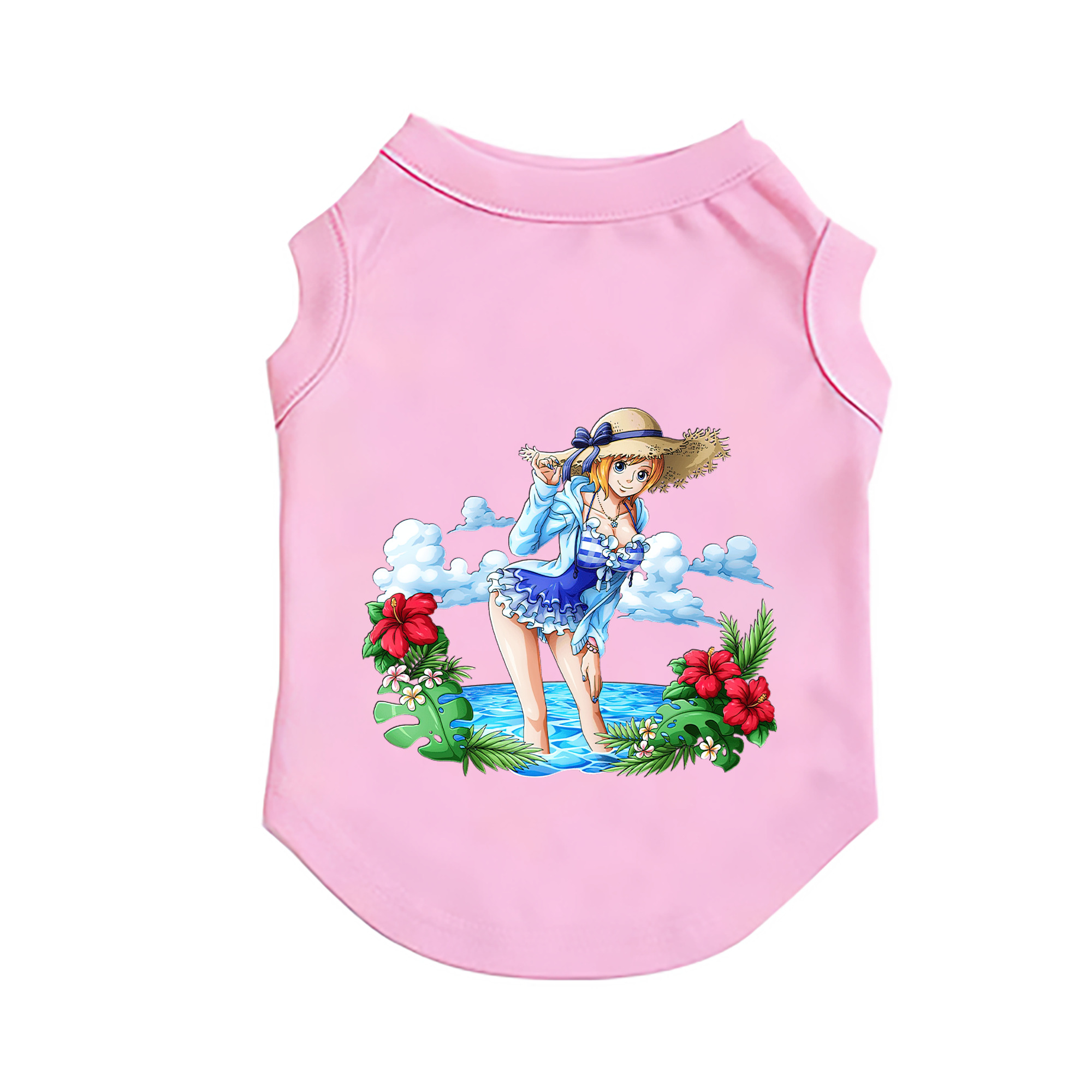 ワンピース ナミ ONE PIECE Nami ペット用ベスト