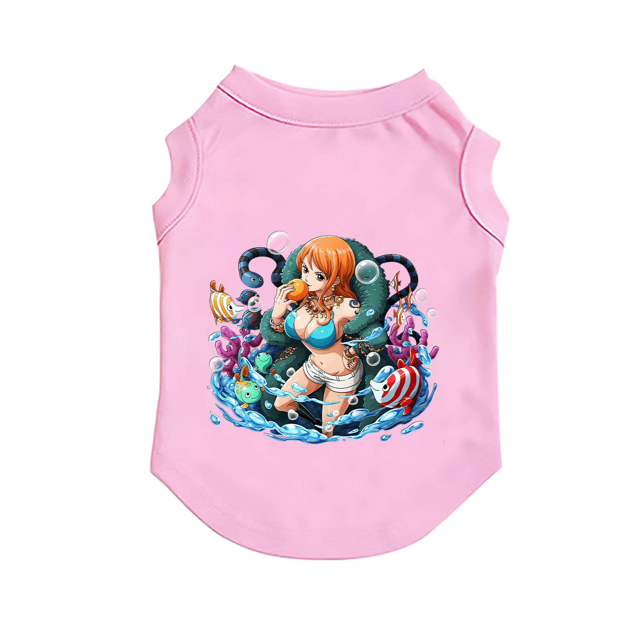 ワンピース ナミ ONE PIECE Nami ペット用ベスト