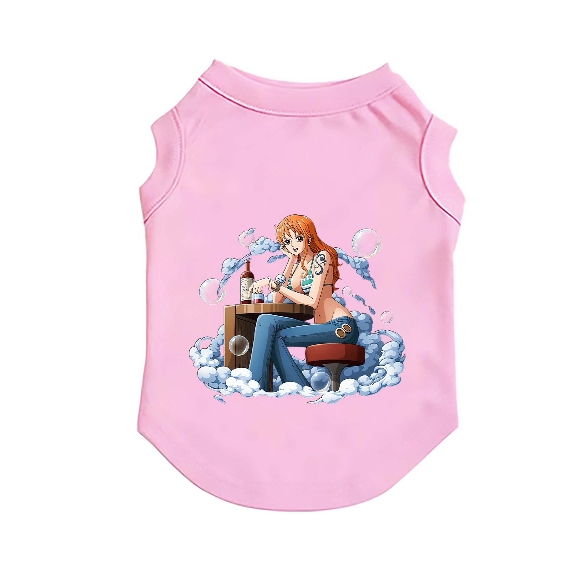 ワンピース ナミ ONE PIECE Nami ペット用ベスト