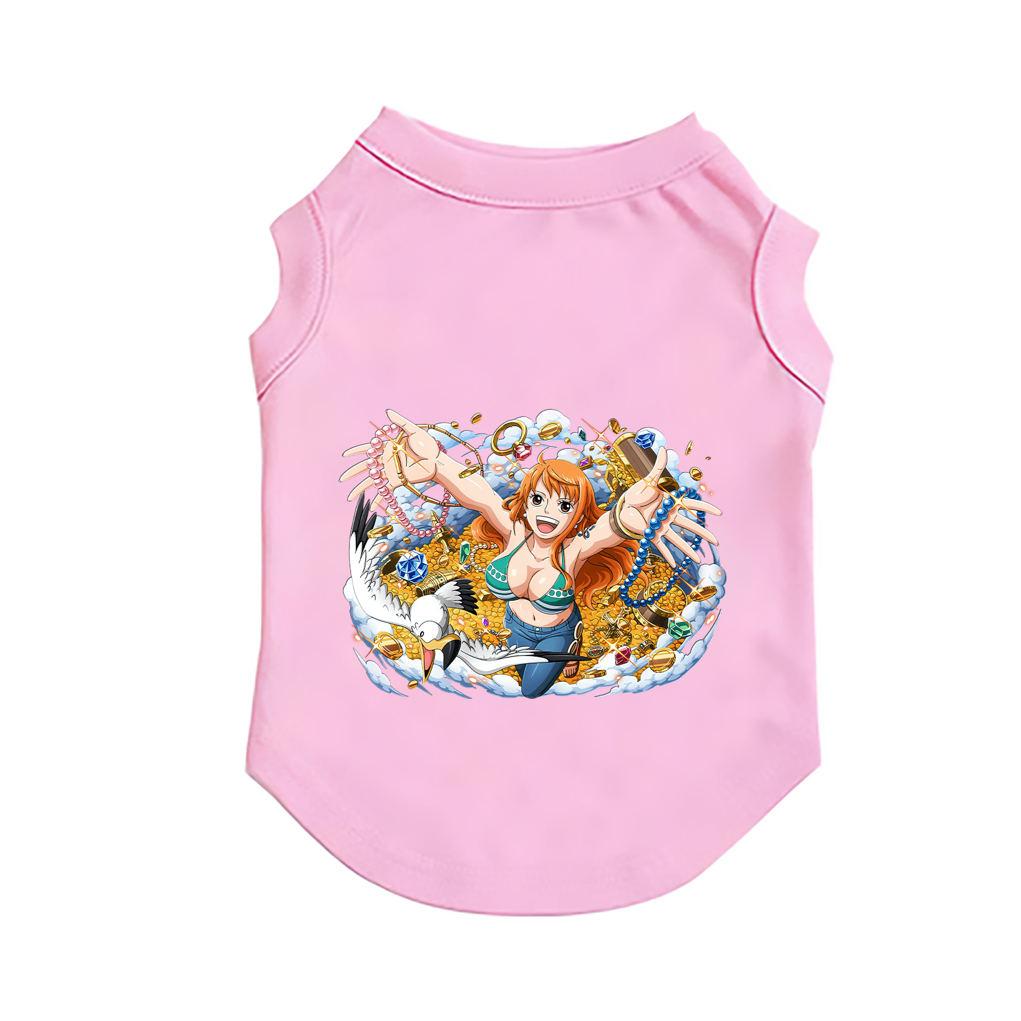 ワンピース ナミ ONE PIECE Nami ペット用ベスト