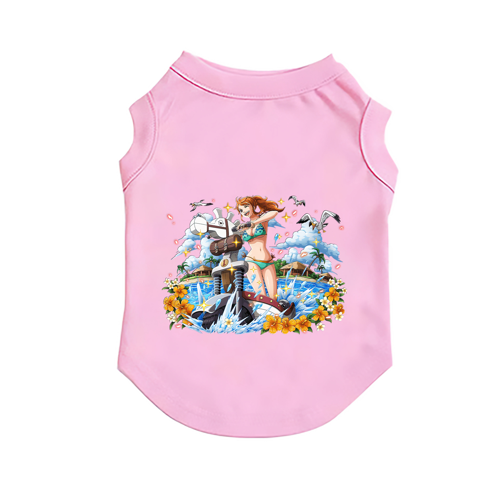 ワンピース ナミ ONE PIECE Nami ペット用ベスト