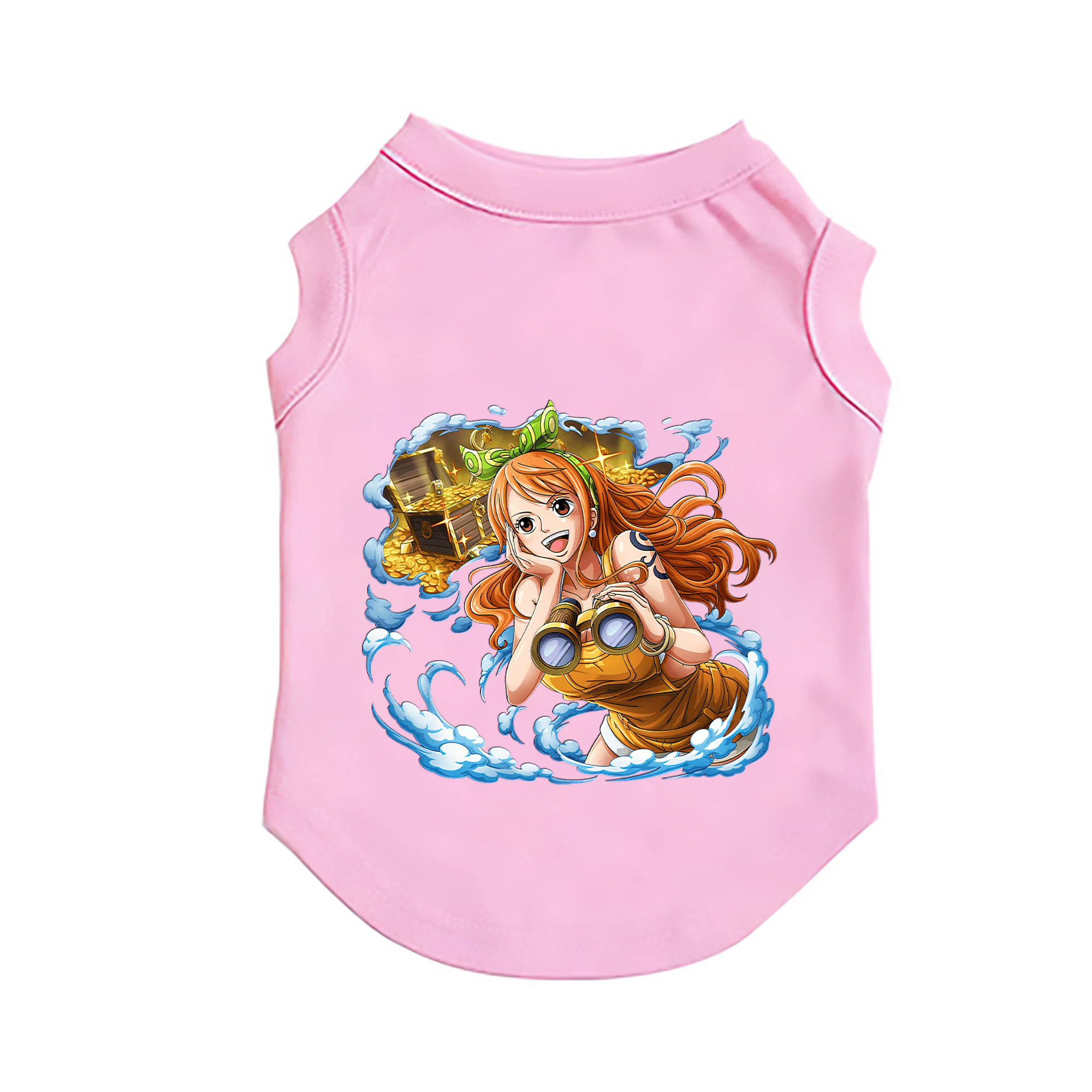 ワンピース ナミ ONE PIECE Nami ペット用ベスト