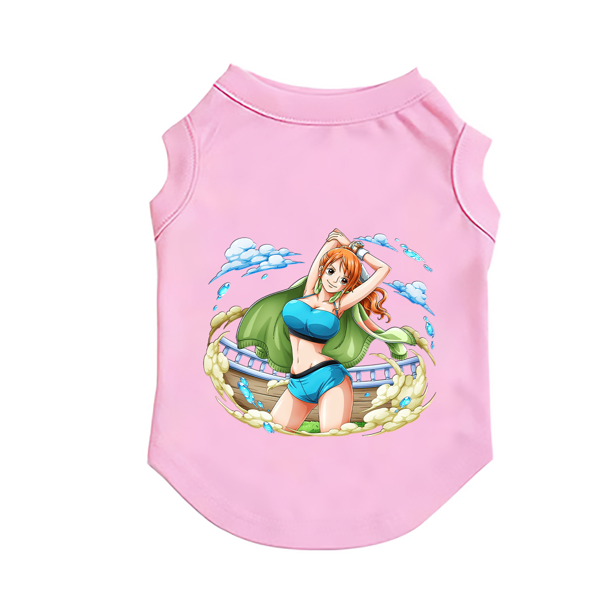 ワンピース ナミ ONE PIECE Nami ペット用ベスト
