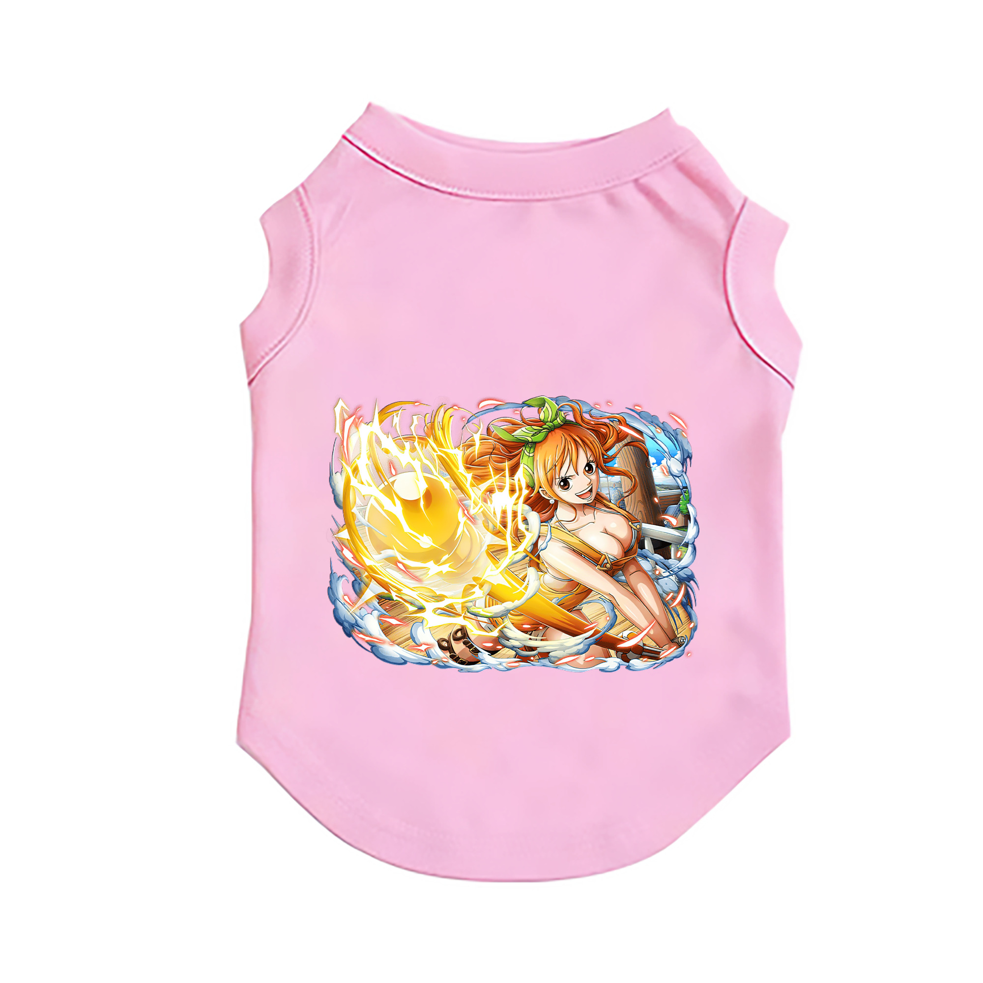 ワンピース ナミ ONE PIECE Nami ペット用ベスト