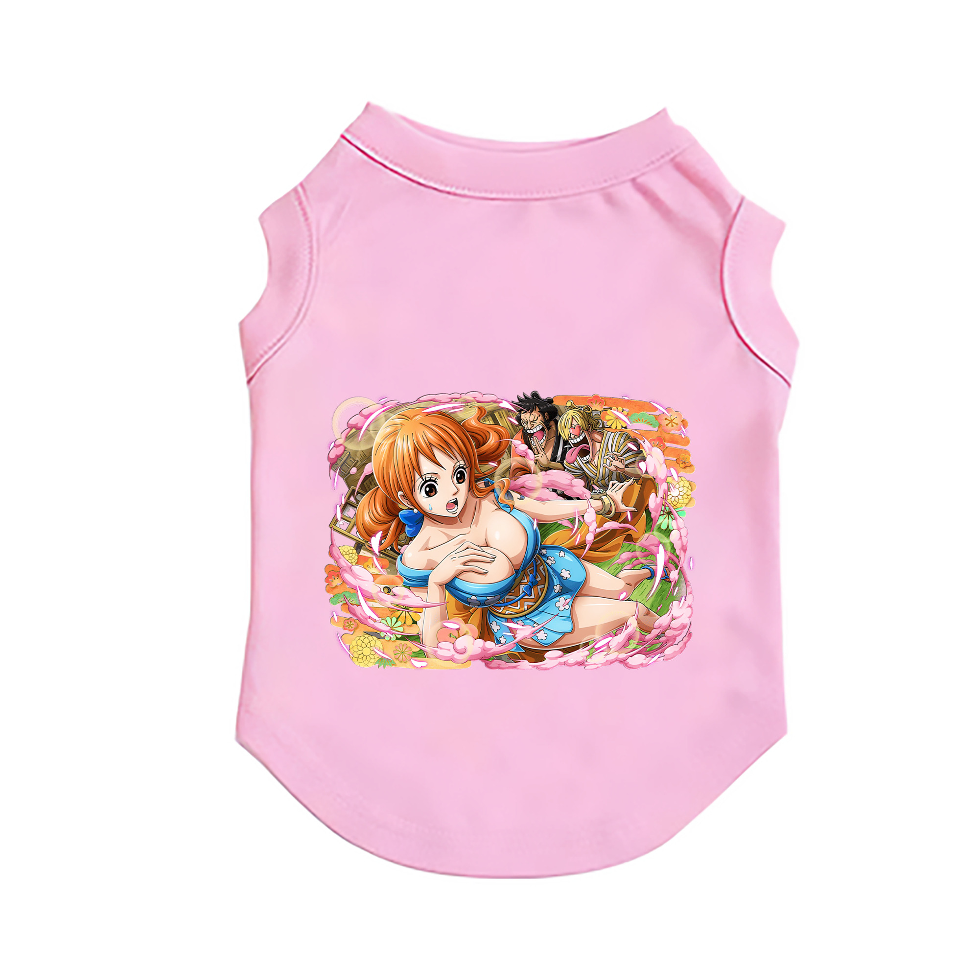 ワンピース ナミ ONE PIECE Nami ペット用ベスト