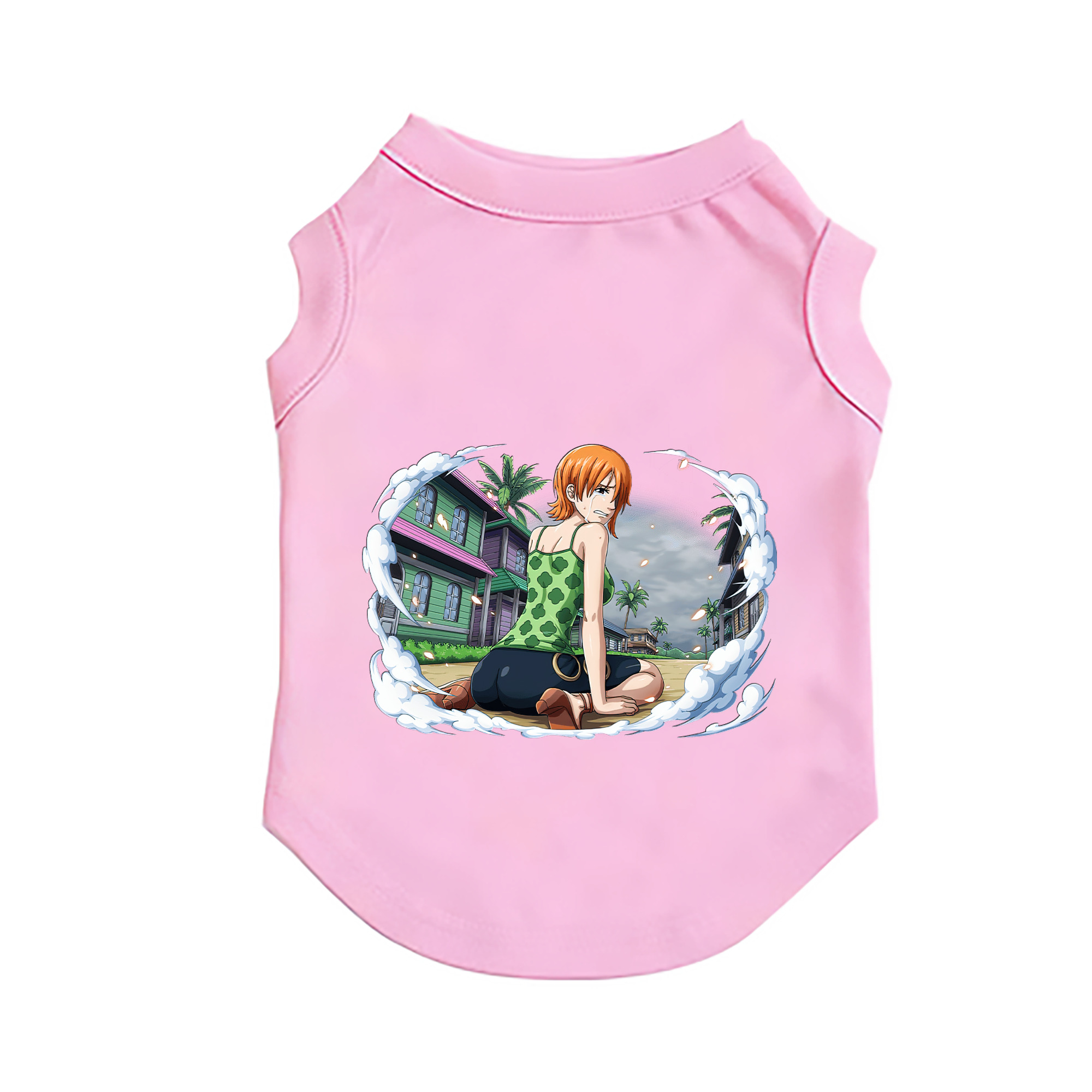ワンピース ナミ ONE PIECE Nami ペット用ベスト
