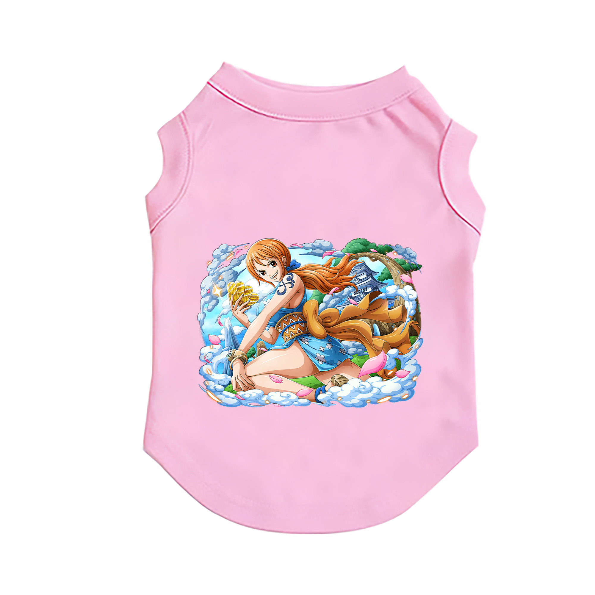 ワンピース ナミ ONE PIECE Nami ペット用ベスト