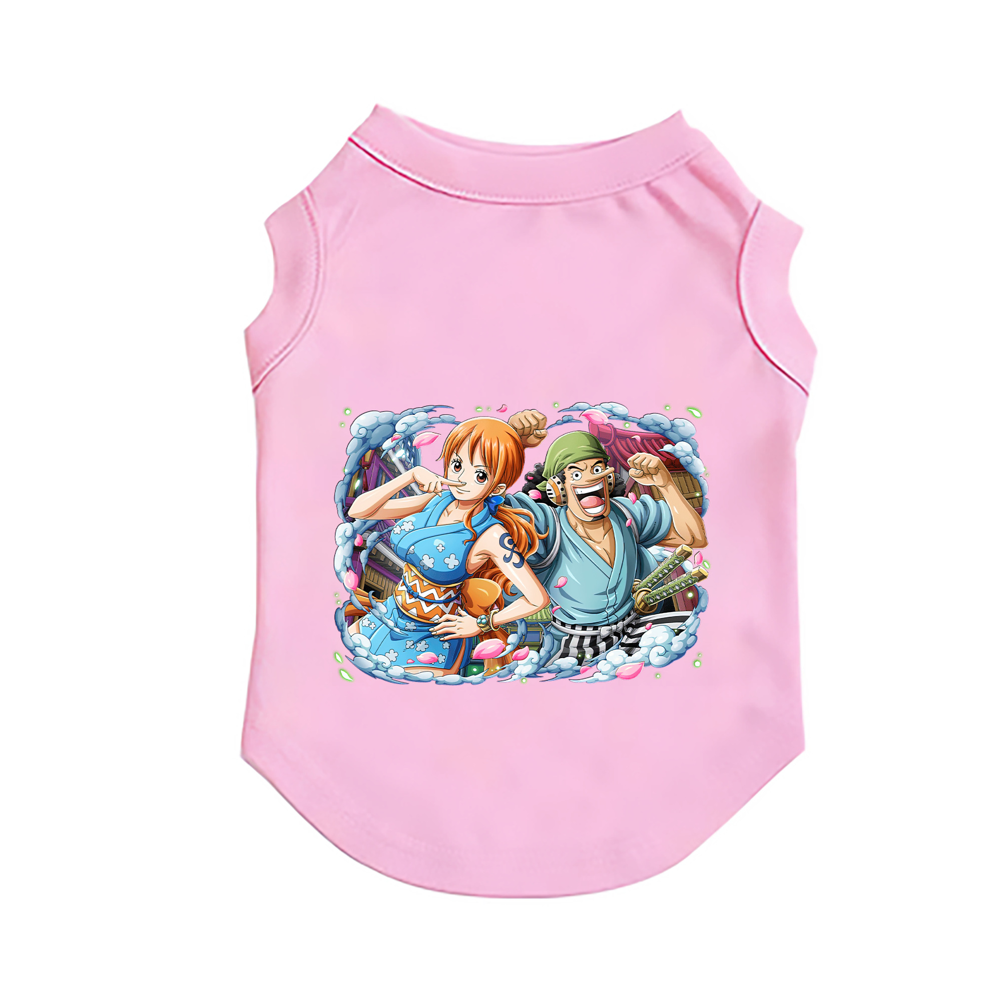 ワンピース ナミ ONE PIECE Nami ペット用ベスト