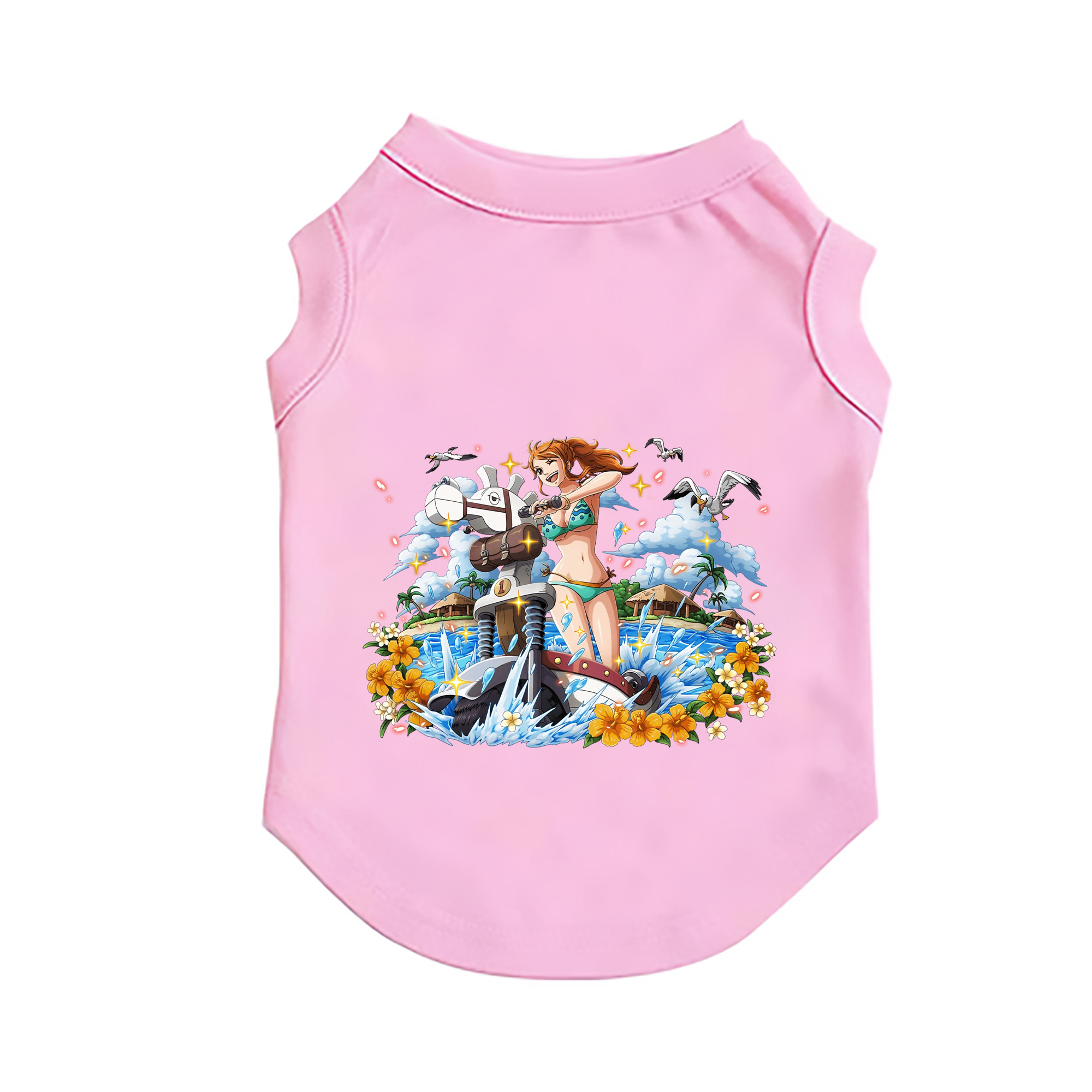 ワンピース ナミ ONE PIECE Nami ペット用ベスト