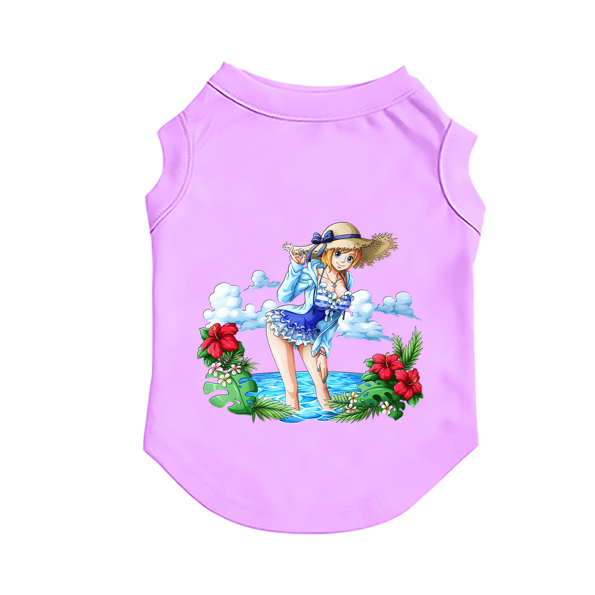 ワンピース ナミ ONE PIECE Nami ペット用ベスト