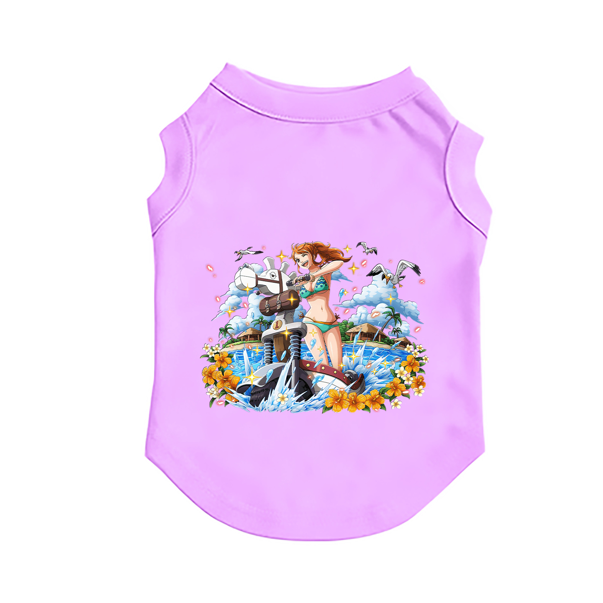 ワンピース ナミ ONE PIECE Nami ペット用ベスト