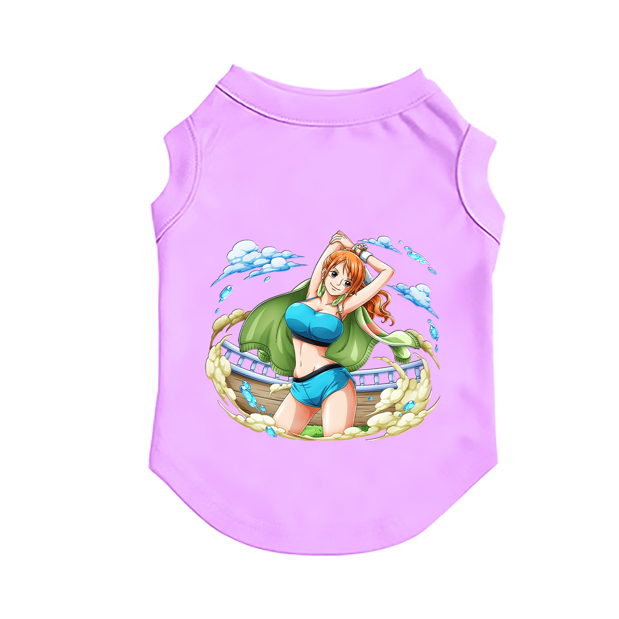 ワンピース ナミ ONE PIECE Nami ペット用ベスト