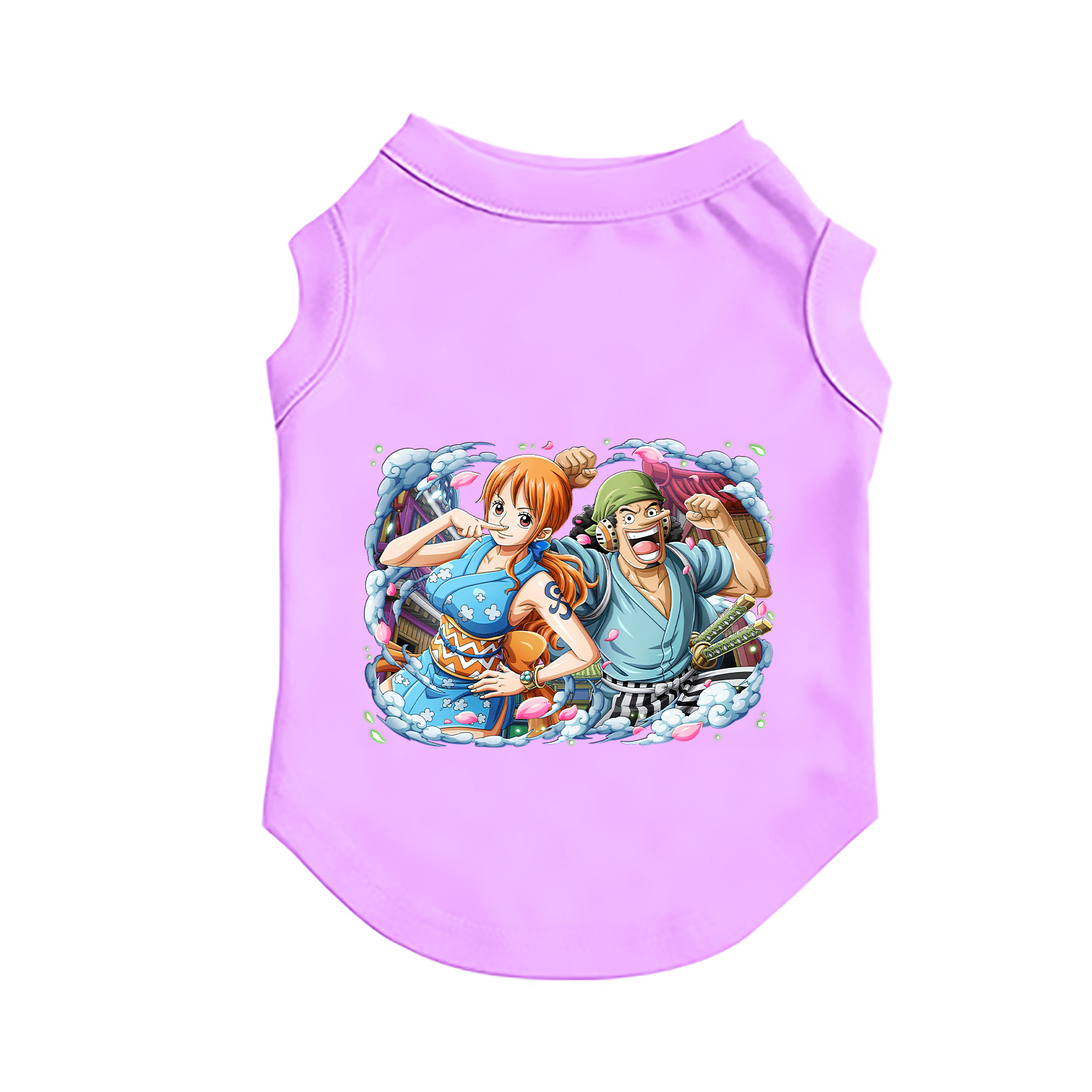 ワンピース ナミ ONE PIECE Nami ペット用ベスト