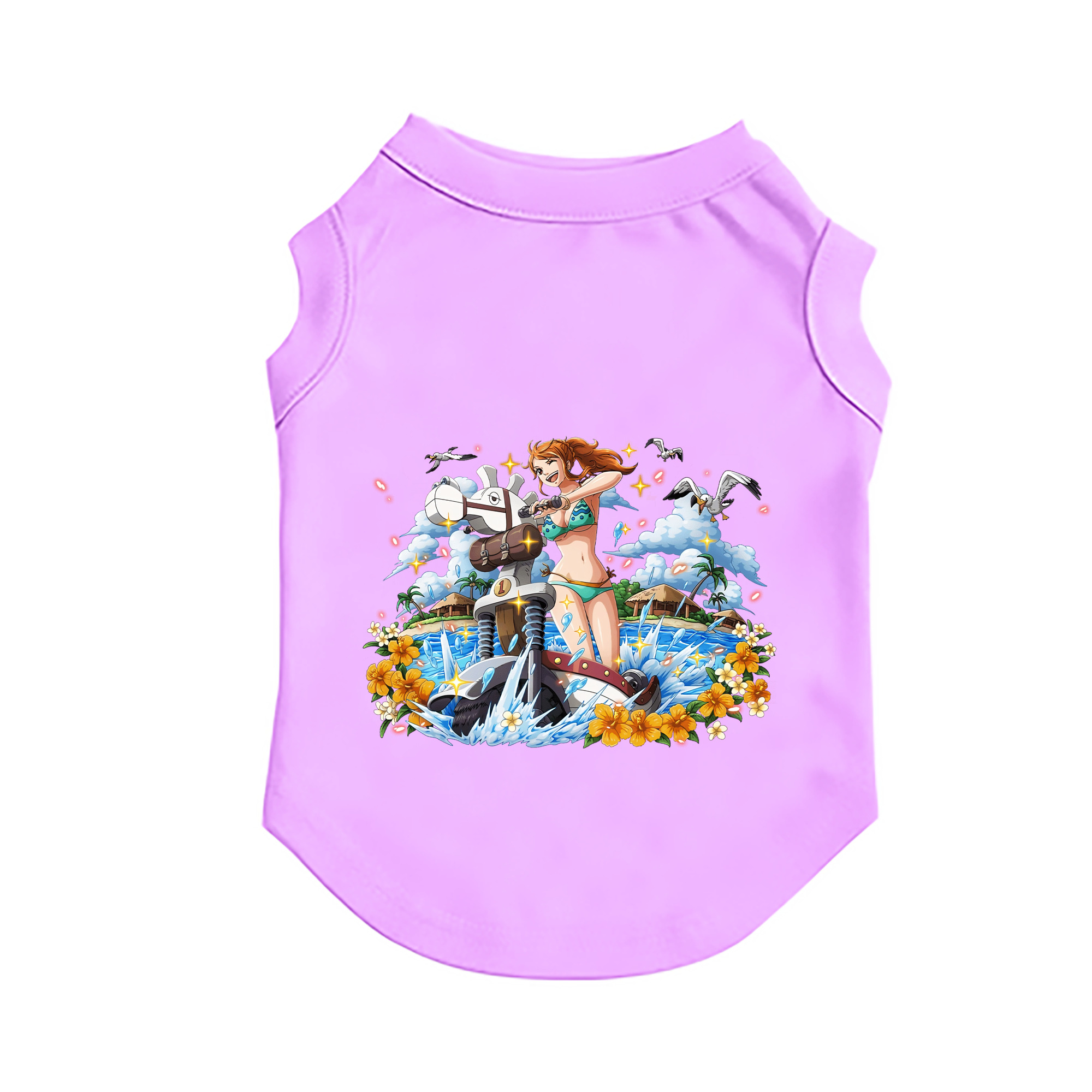 ワンピース ナミ ONE PIECE Nami ペット用ベスト
