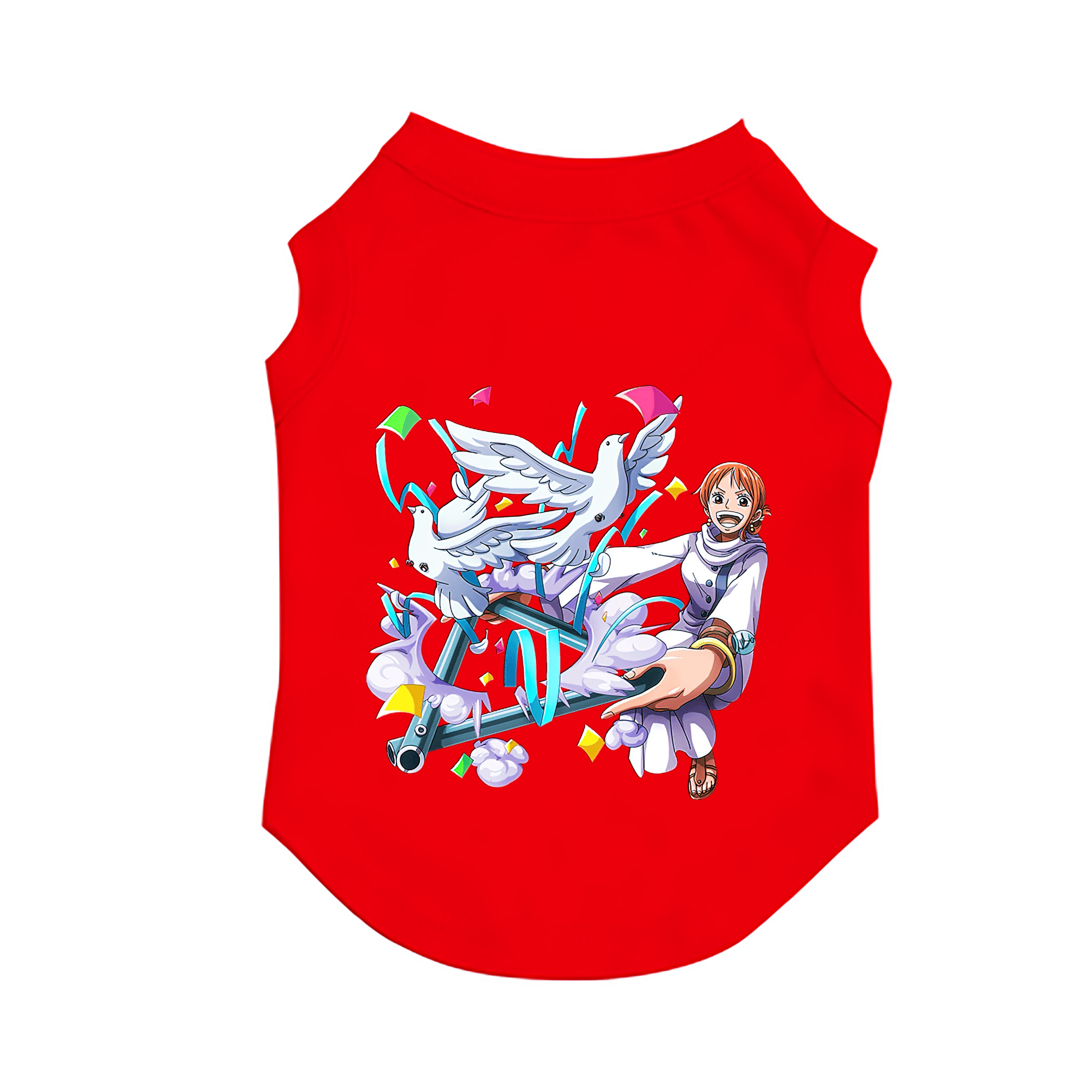 ワンピース ナミ ONE PIECE Nami ペット用ベスト