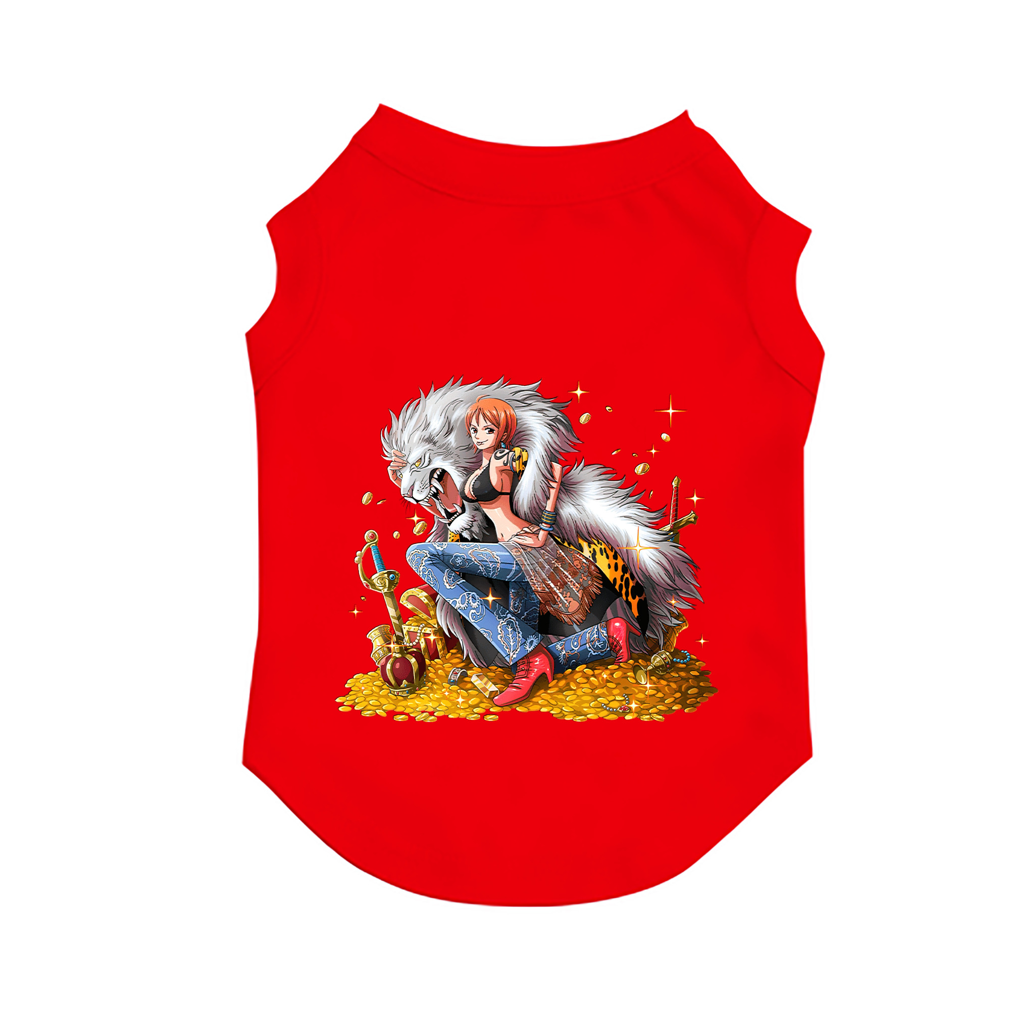 ワンピース ナミ ONE PIECE Nami ペット用ベスト
