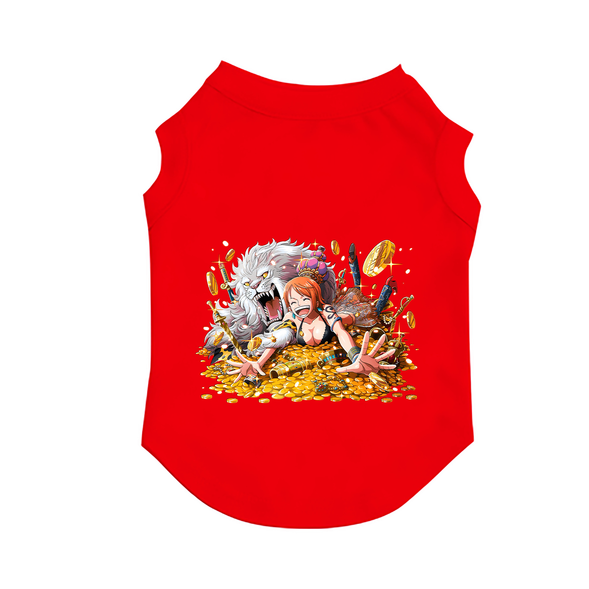 ワンピース ナミ ONE PIECE Nami ペット用ベスト