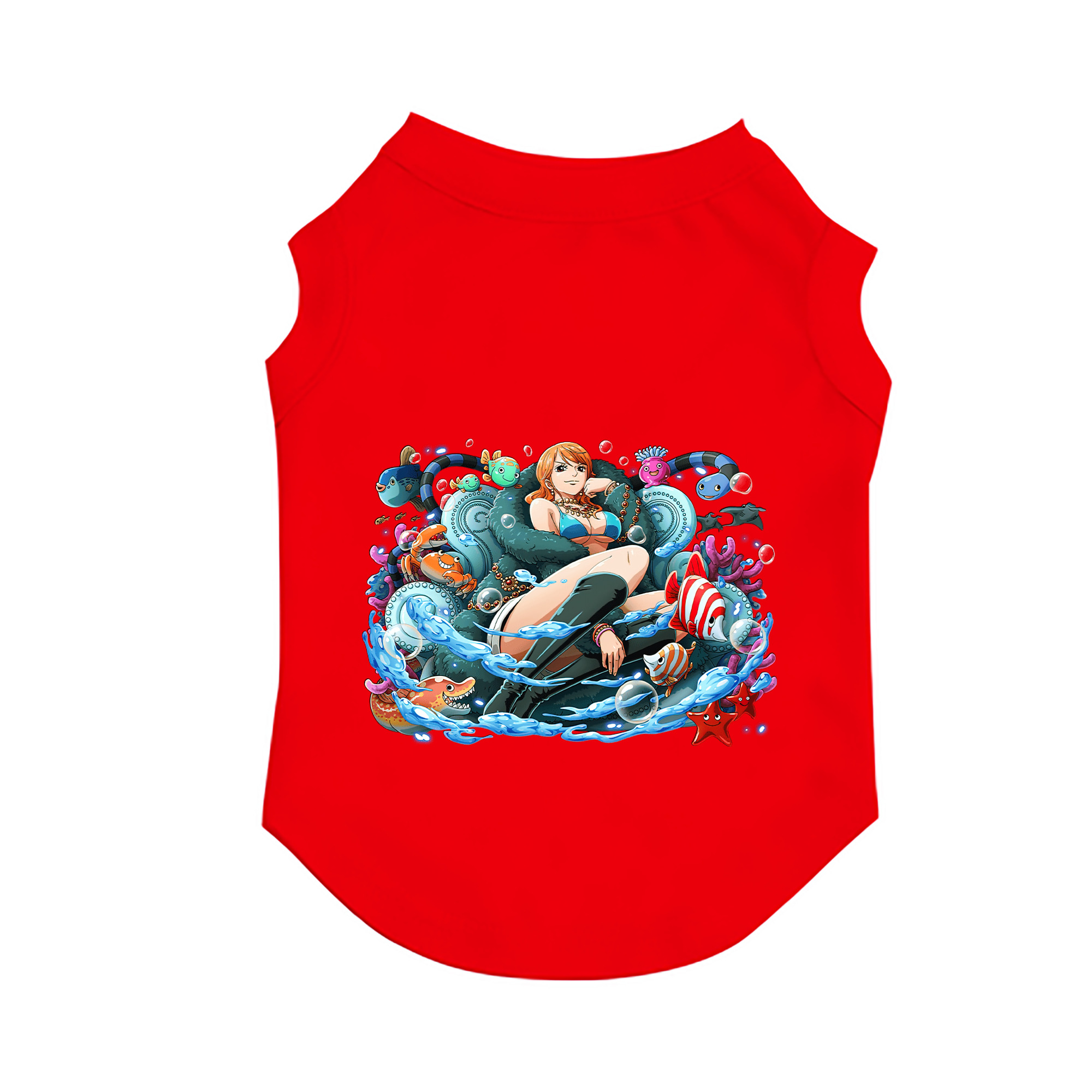 ワンピース ナミ ONE PIECE Nami ペット用ベスト