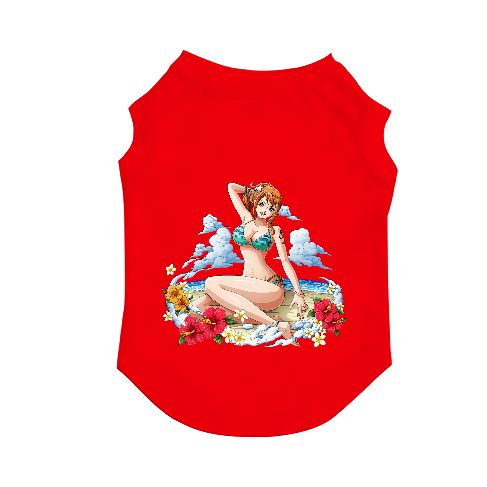 ワンピース ナミ ONE PIECE Nami ペット用ベスト