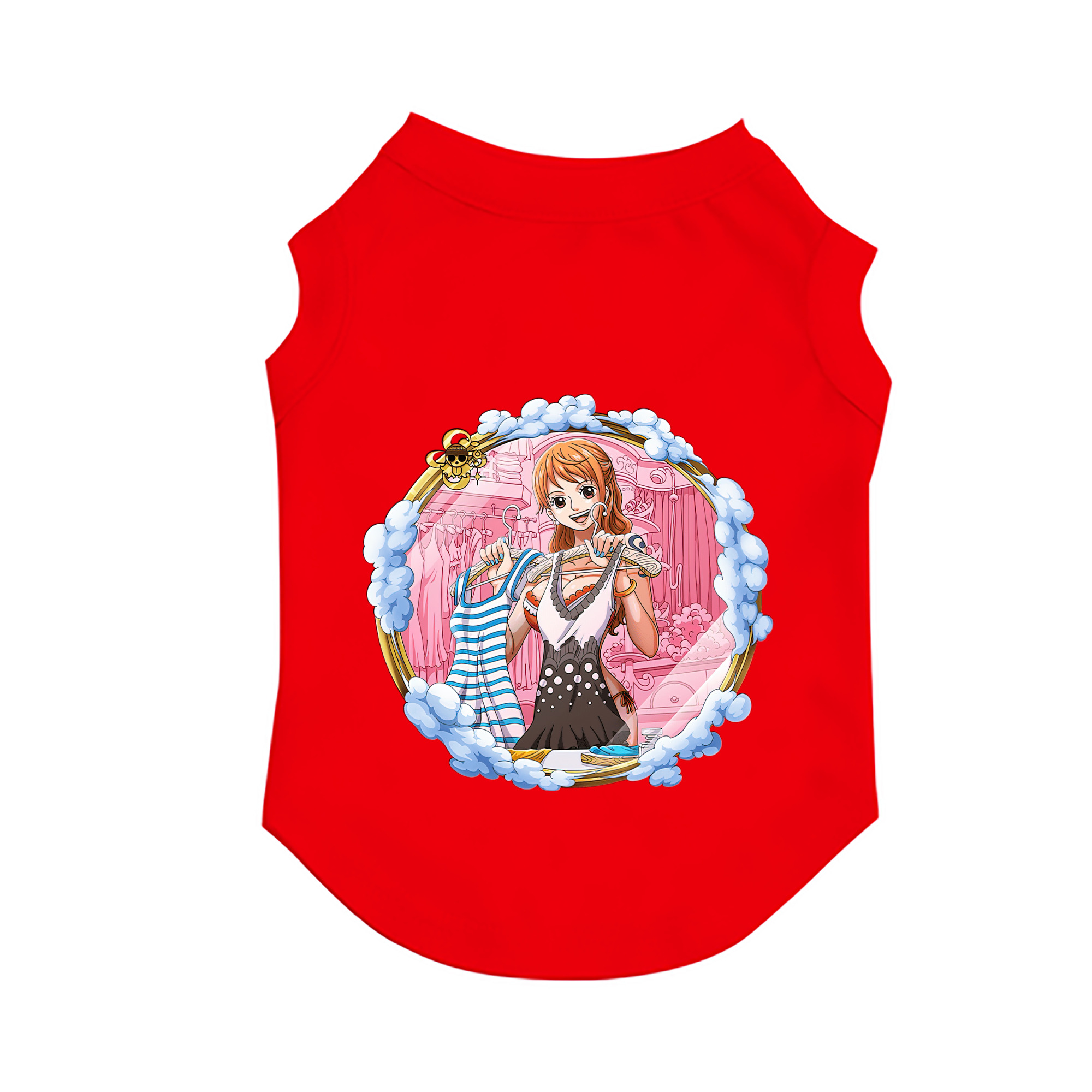 ワンピース ナミ ONE PIECE Nami ペット用ベスト
