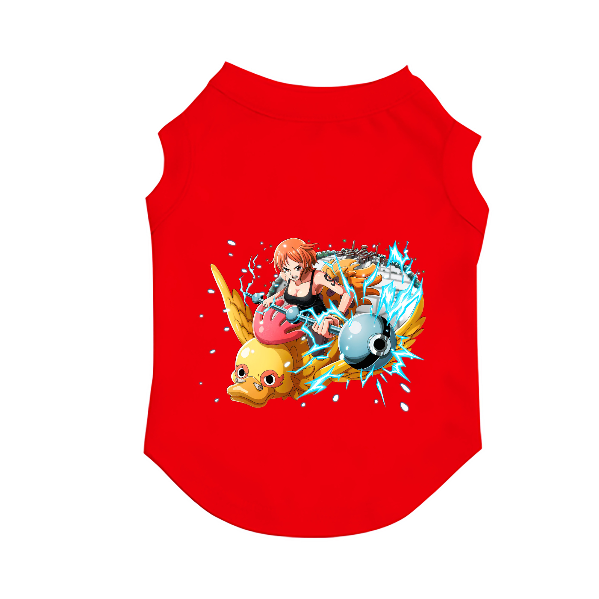 ワンピース ナミ ONE PIECE Nami ペット用ベスト