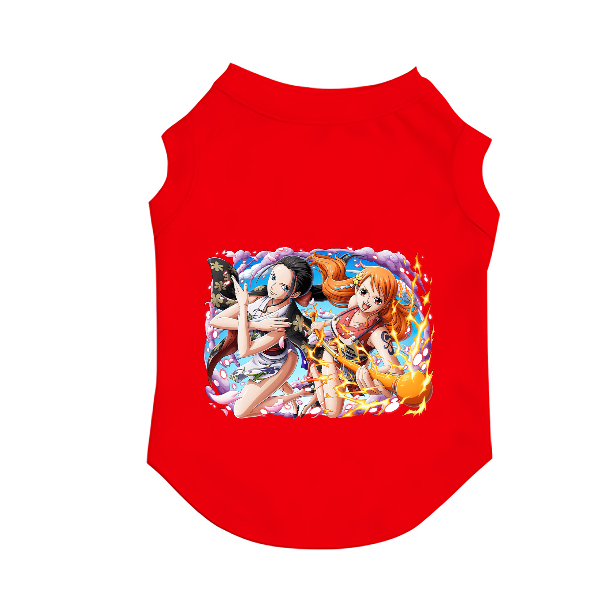 ワンピース ナミ ONE PIECE Nami ペット用ベスト