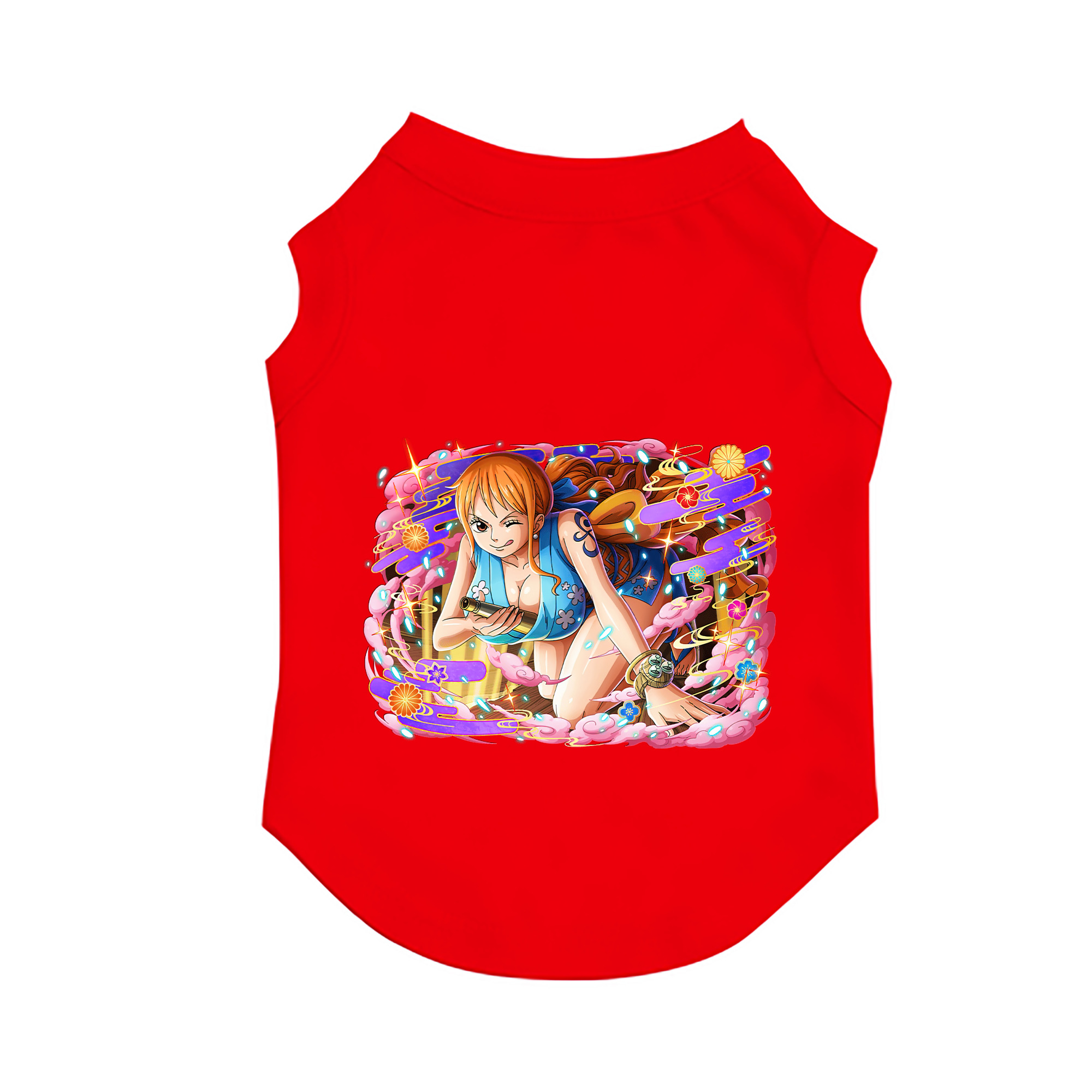 ワンピース ナミ ONE PIECE Nami ペット用ベスト