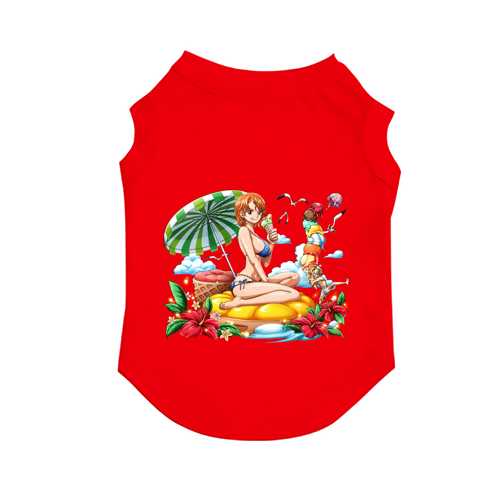 ワンピース ナミ ONE PIECE Nami ペット用ベスト