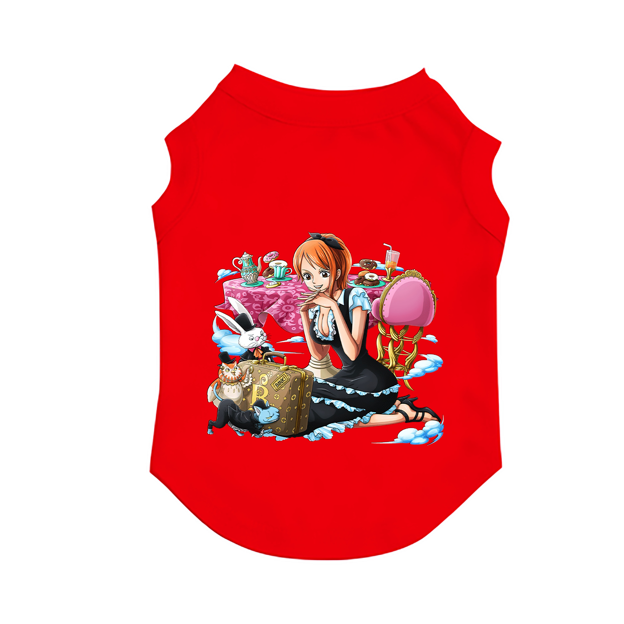 ワンピース ナミ ONE PIECE Nami ペット用ベスト