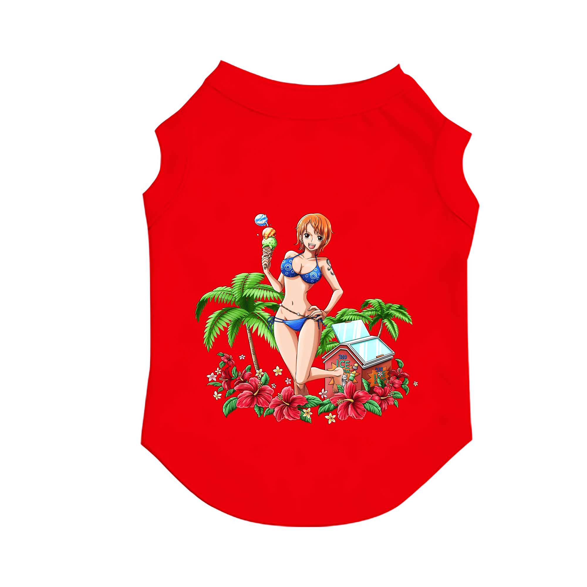 ワンピース ナミ ONE PIECE Nami ペット用ベスト