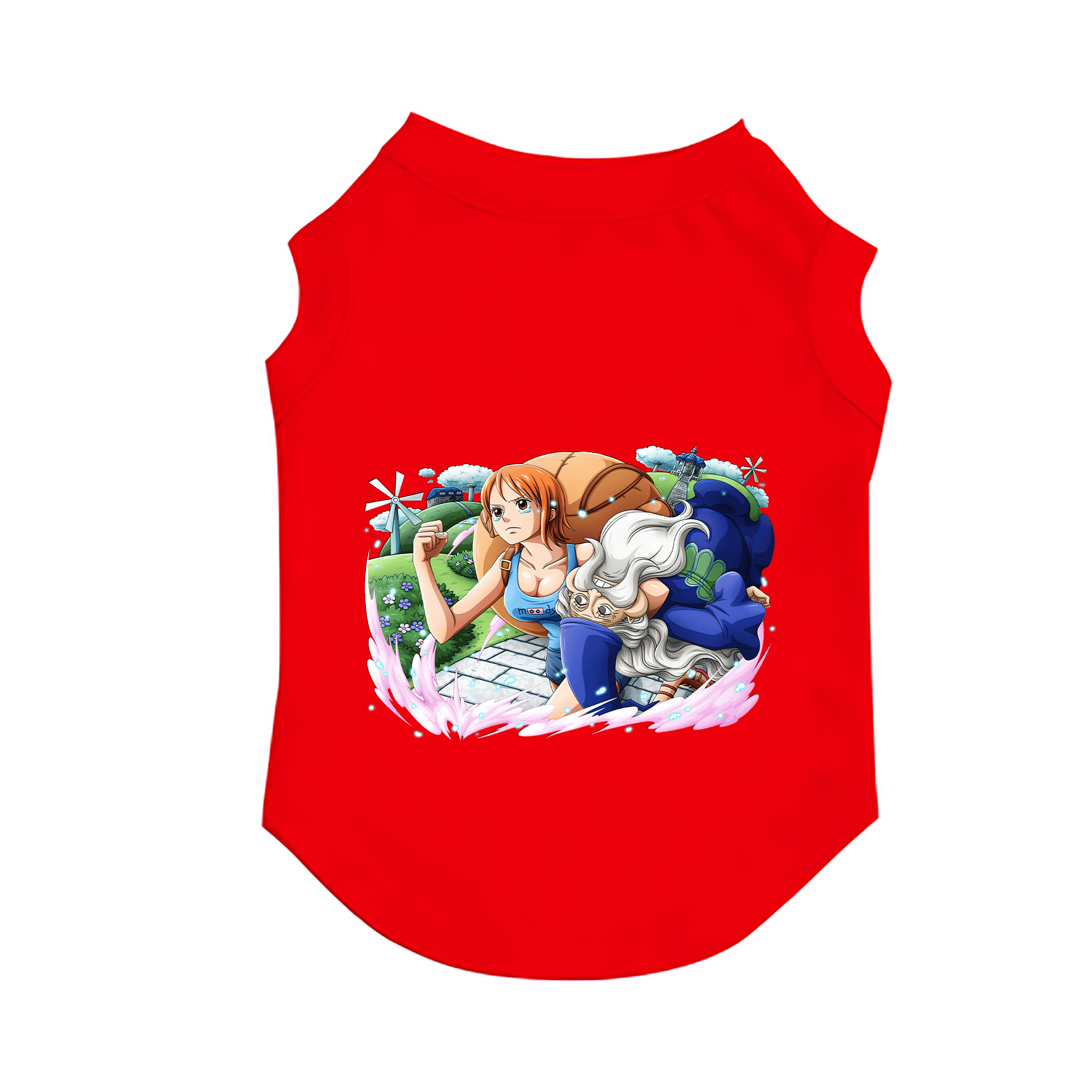 ワンピース ナミ ONE PIECE Nami ペット用ベスト