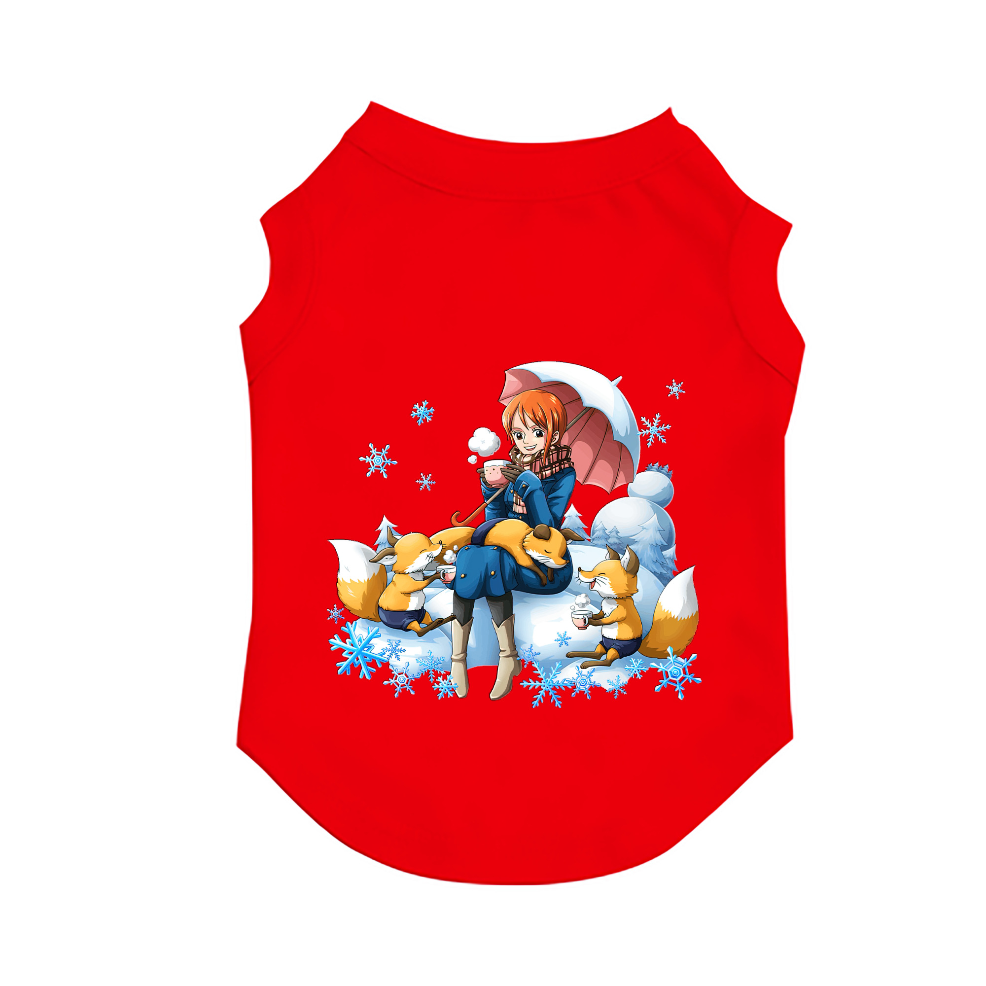 ワンピース ナミ ONE PIECE Nami ペット用ベスト
