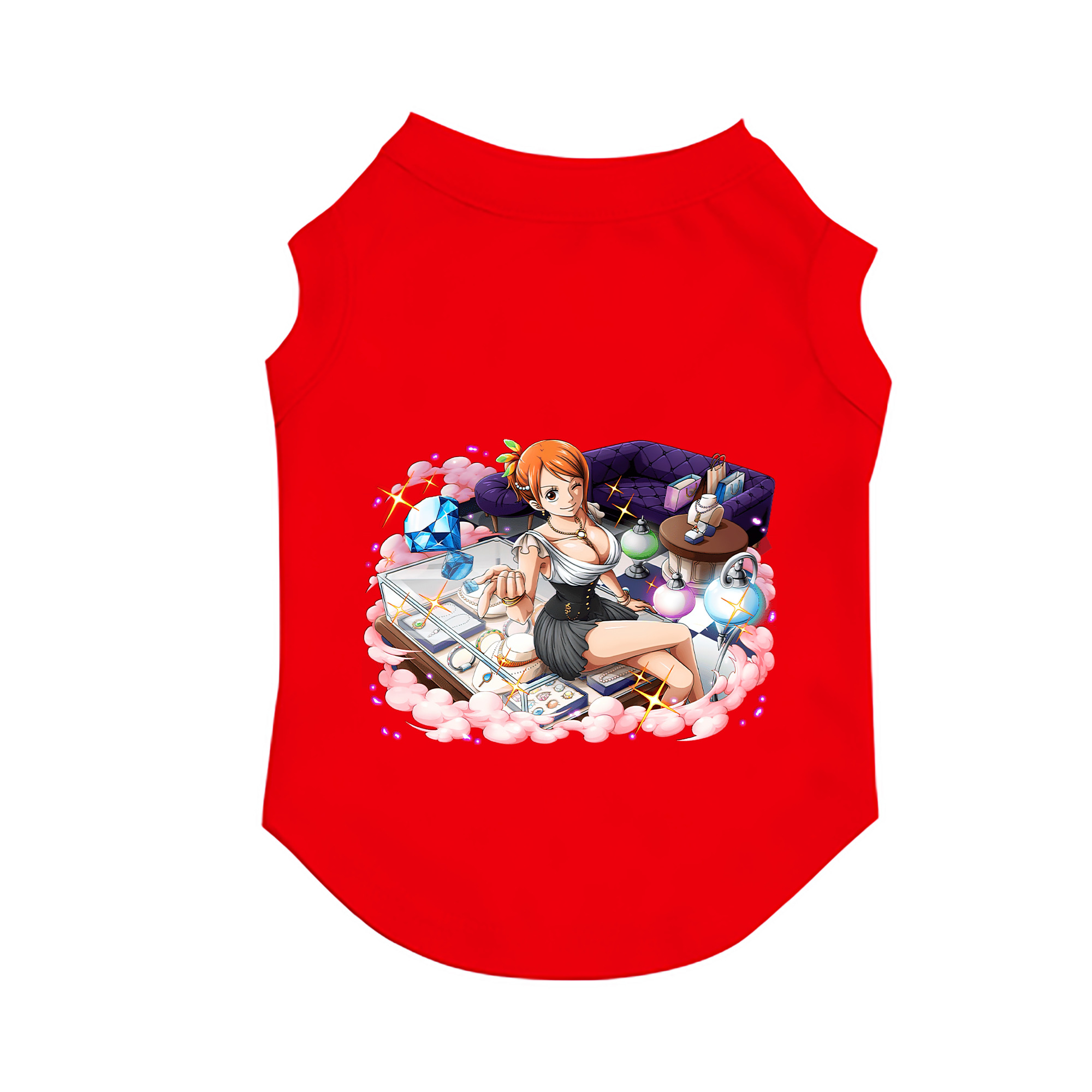 ワンピース ナミ ONE PIECE Nami ペット用ベスト